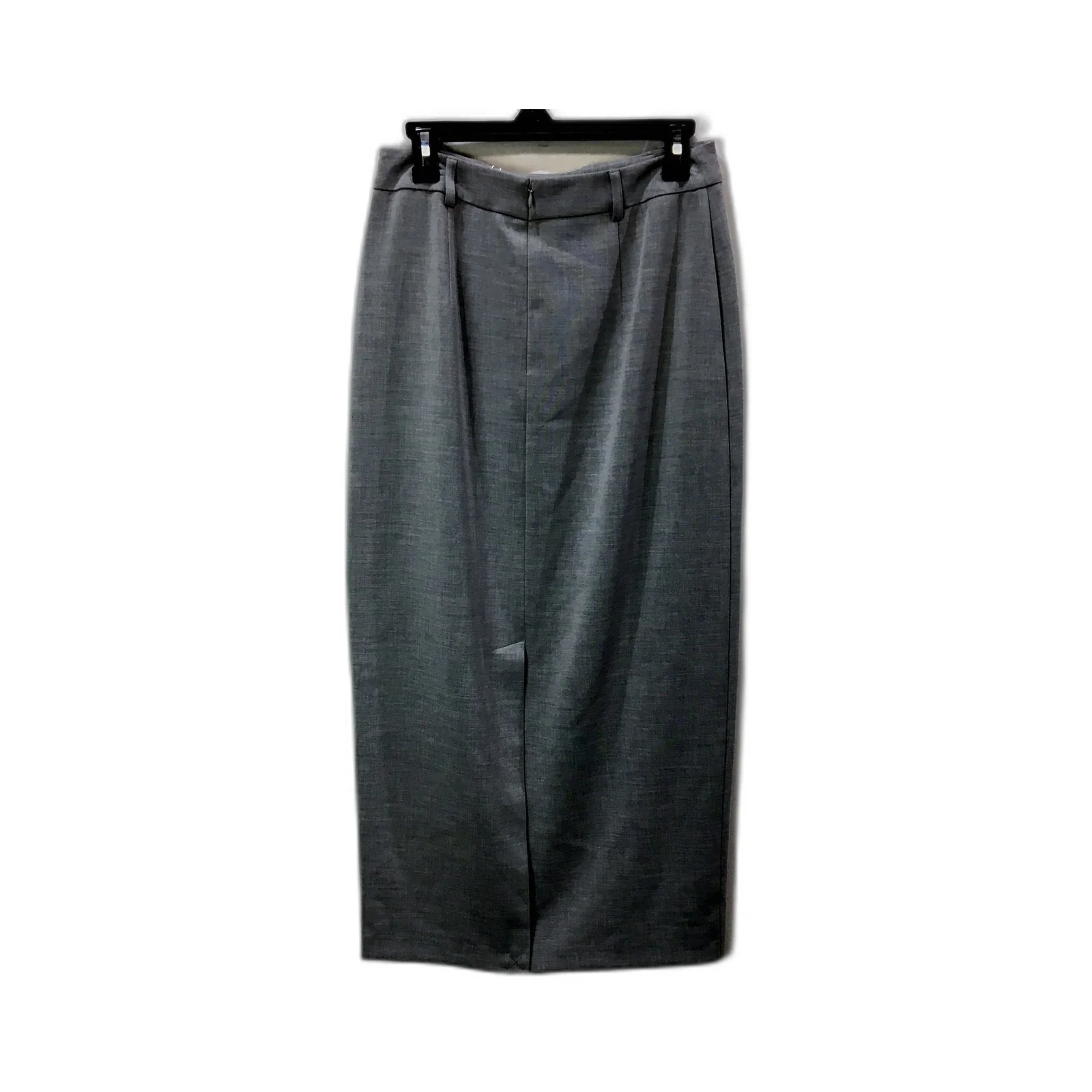 Tokito Womens Grey Pencil Skirt - Knee Length Formal Office Attire Size 10 NEW - Image 2