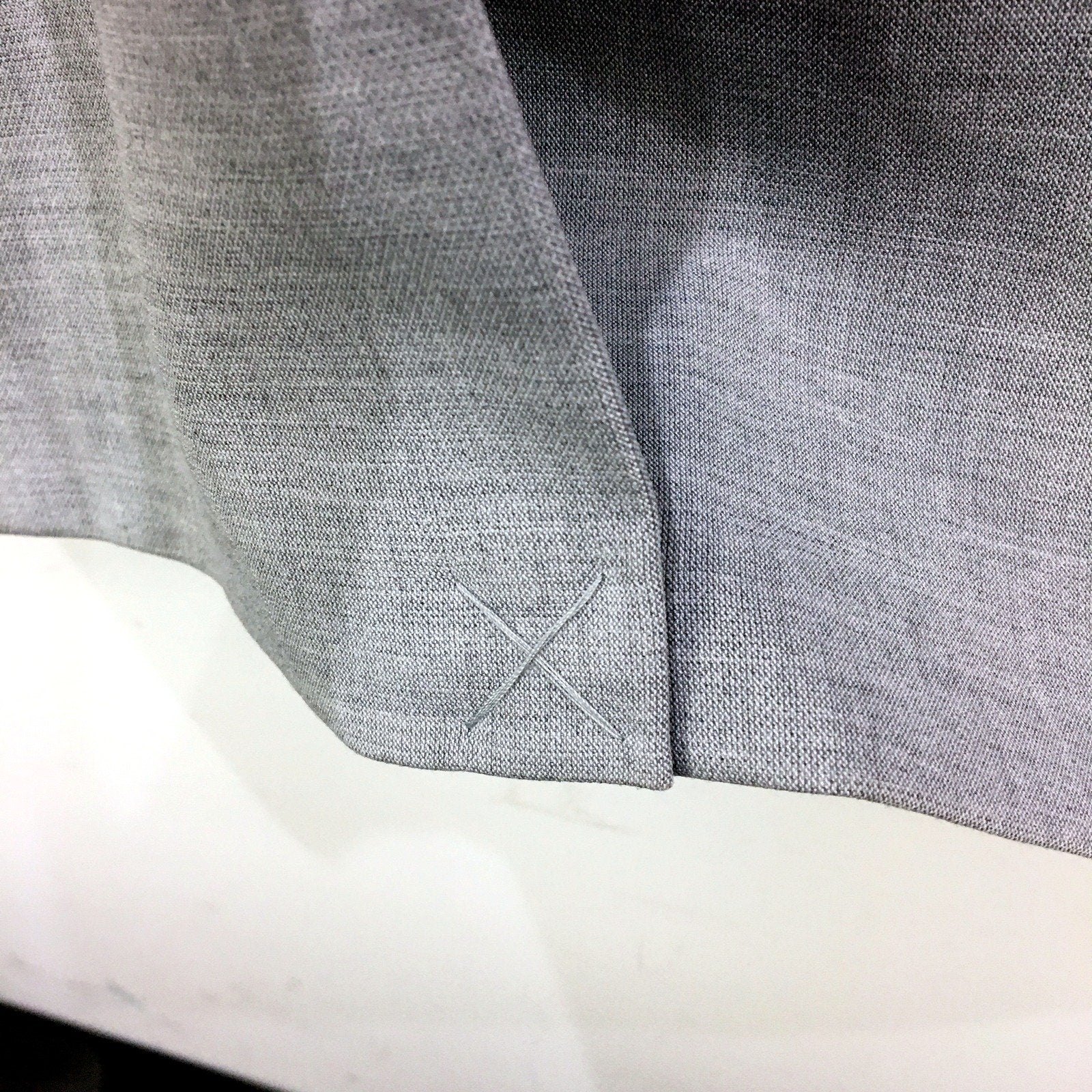 Tokito Womens Grey Pencil Skirt - Knee Length Formal Office Attire Size 10 NEW - Image 3