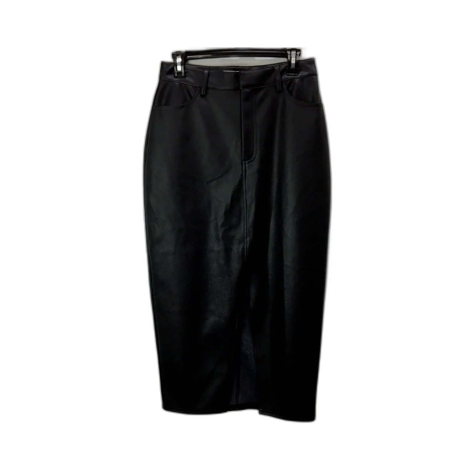 Miss Shop Womens Black Comfortable Pencil Skirt Size 10 NEW