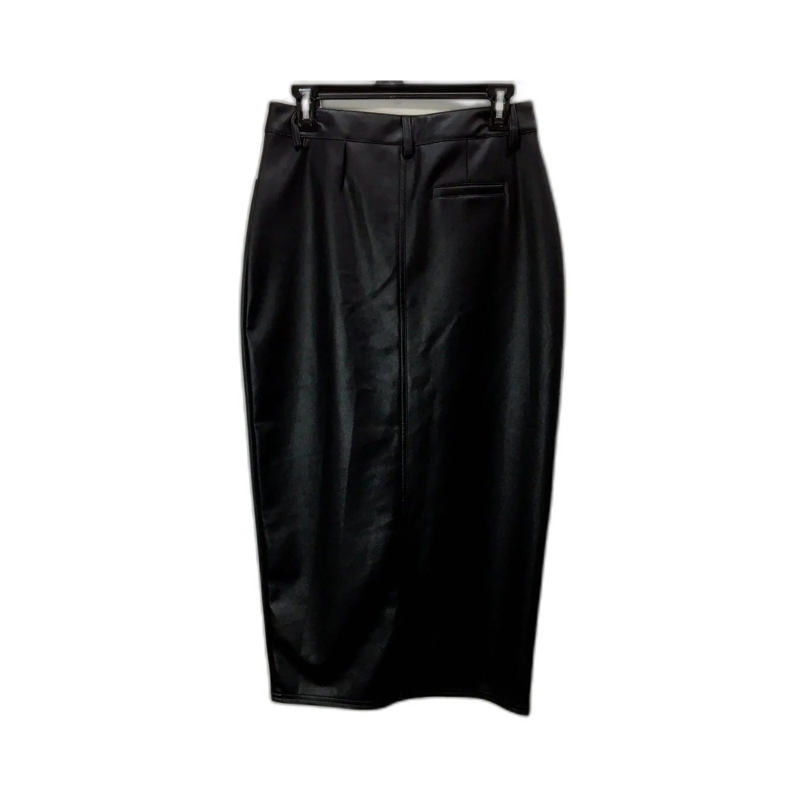 Miss Shop Womens Black Comfortable Pencil Skirt Size 10 NEW - Image 2
