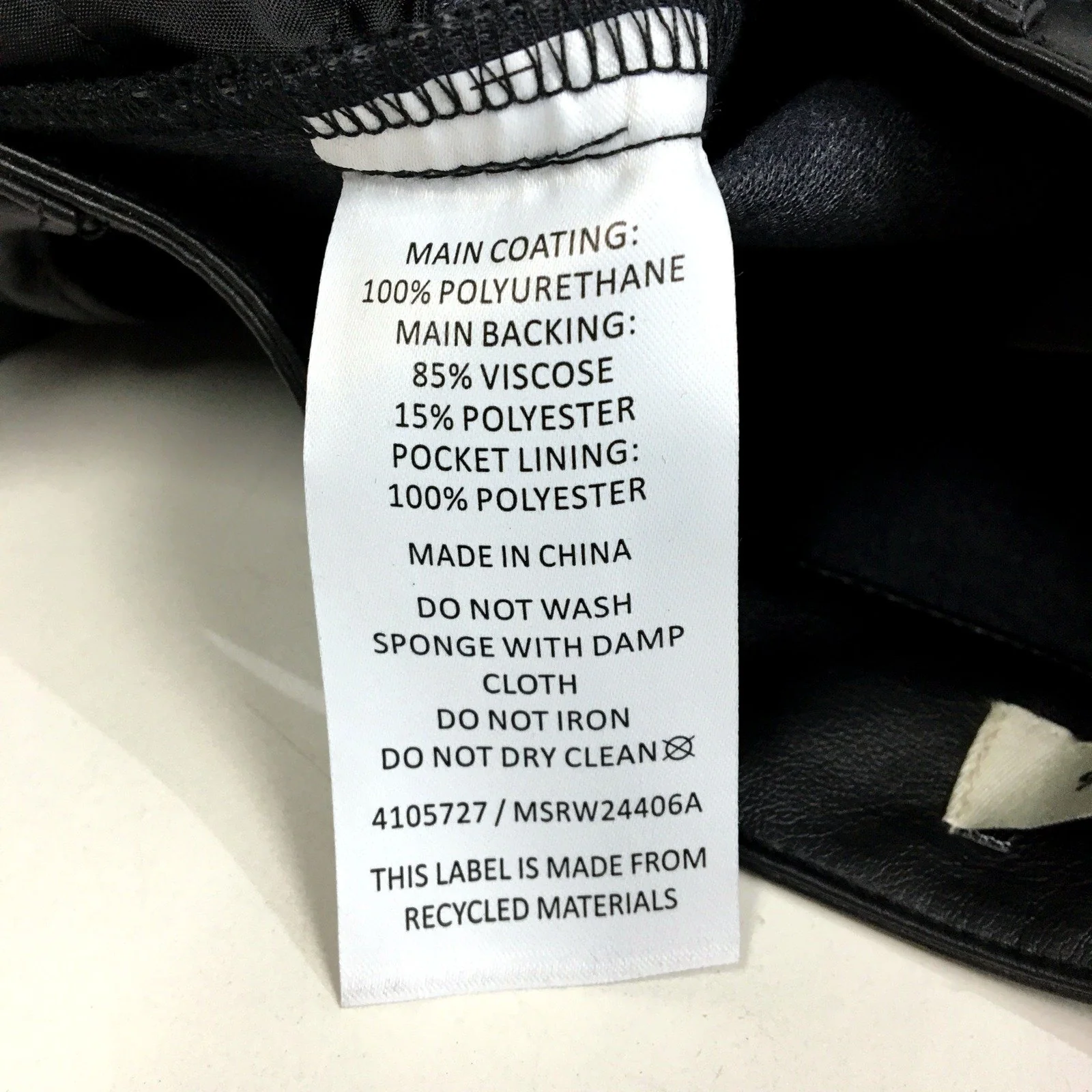 Miss Shop Womens Black Comfortable Pencil Skirt Size 10 NEW - Image 5