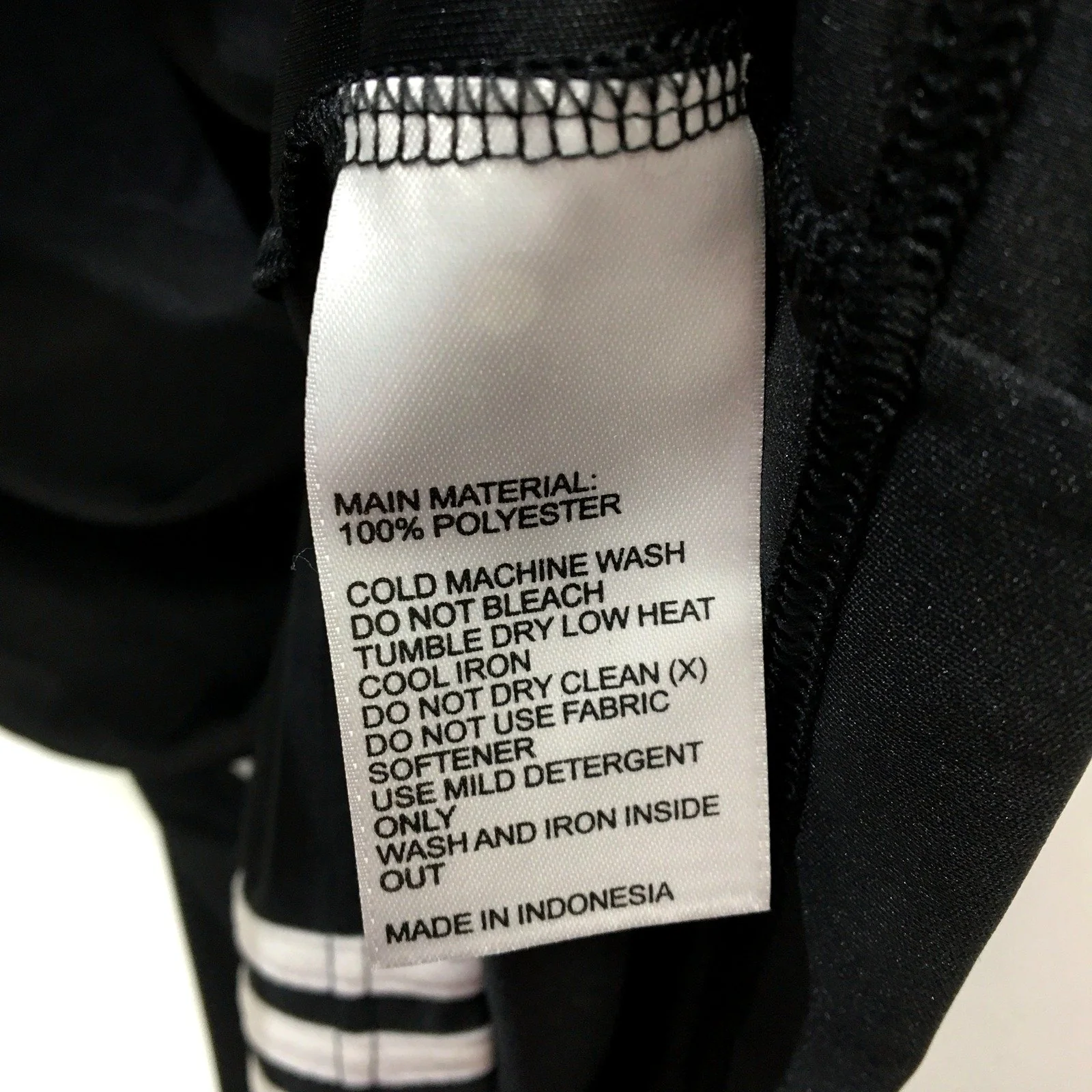 adidas Mens Moisture-Wicking Athletic T-Shirt in Black for Active Lifestyles - Image 3