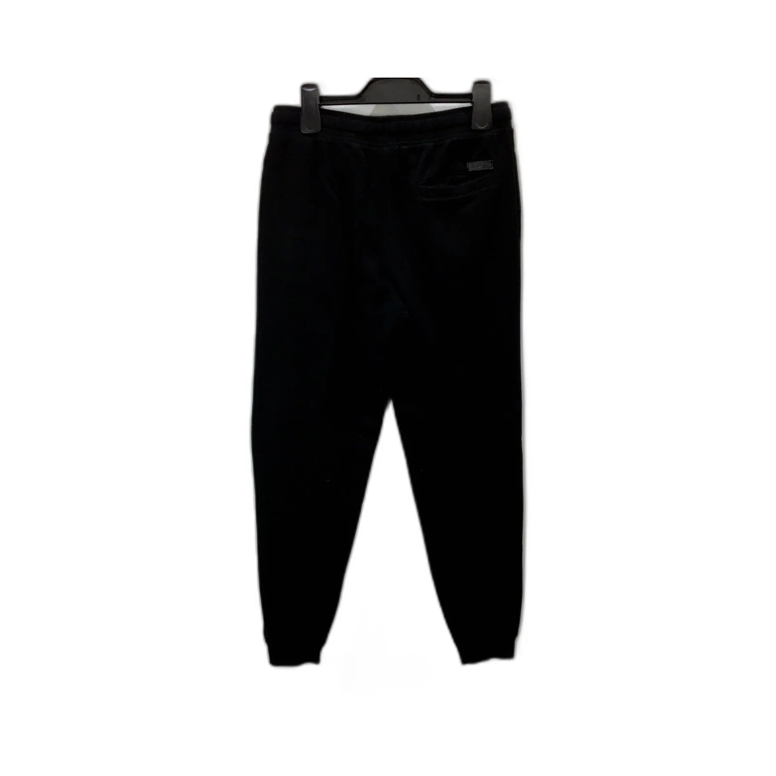 Bauhaus Womens Comfortable Cotton Blend Black Sweatpants - Size 12 - Image 2
