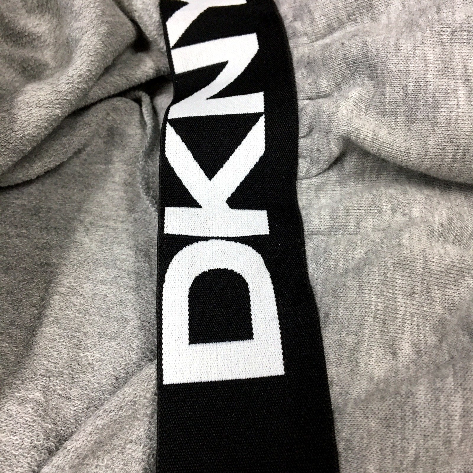 DKNY Mens Gray Sweatpants Skins - Soft Cotton Blend, Comfortable Fit, Size M - Image 4