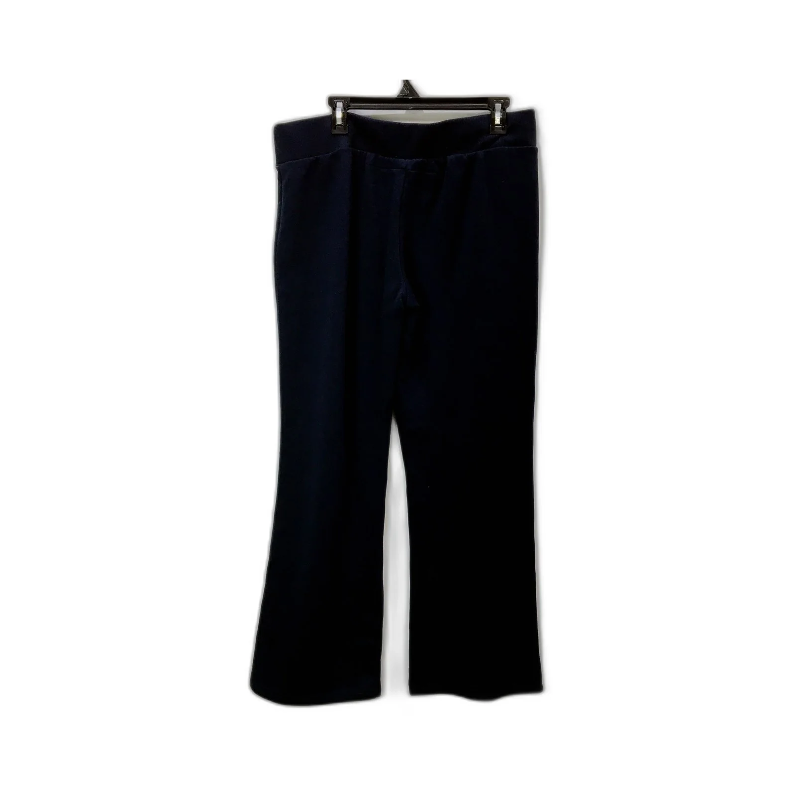Canterbury Womens Navy Sweatpants Comfortable Soft Athletic Bottoms Size 18 - Image 2
