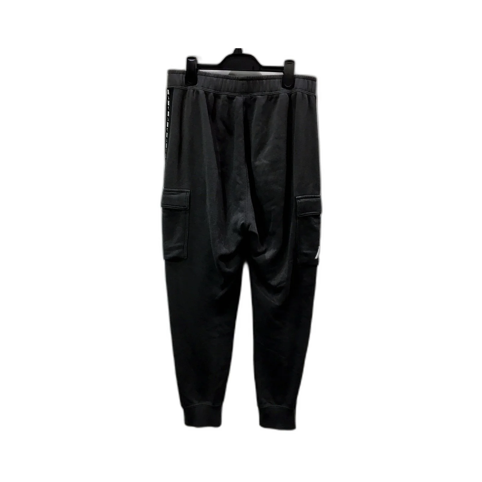 Nike Mens Black Cargo Pants - Comfortable Fit Size M - Image 2