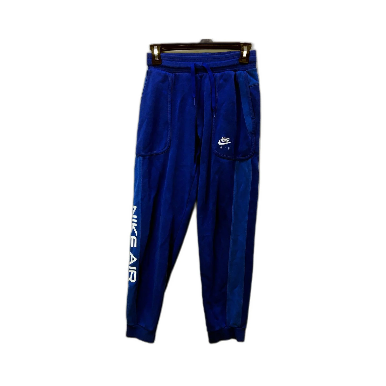 Nike Kids Blue Relaxed Fit Sweatpants for Comfortable Soft Juniour XL