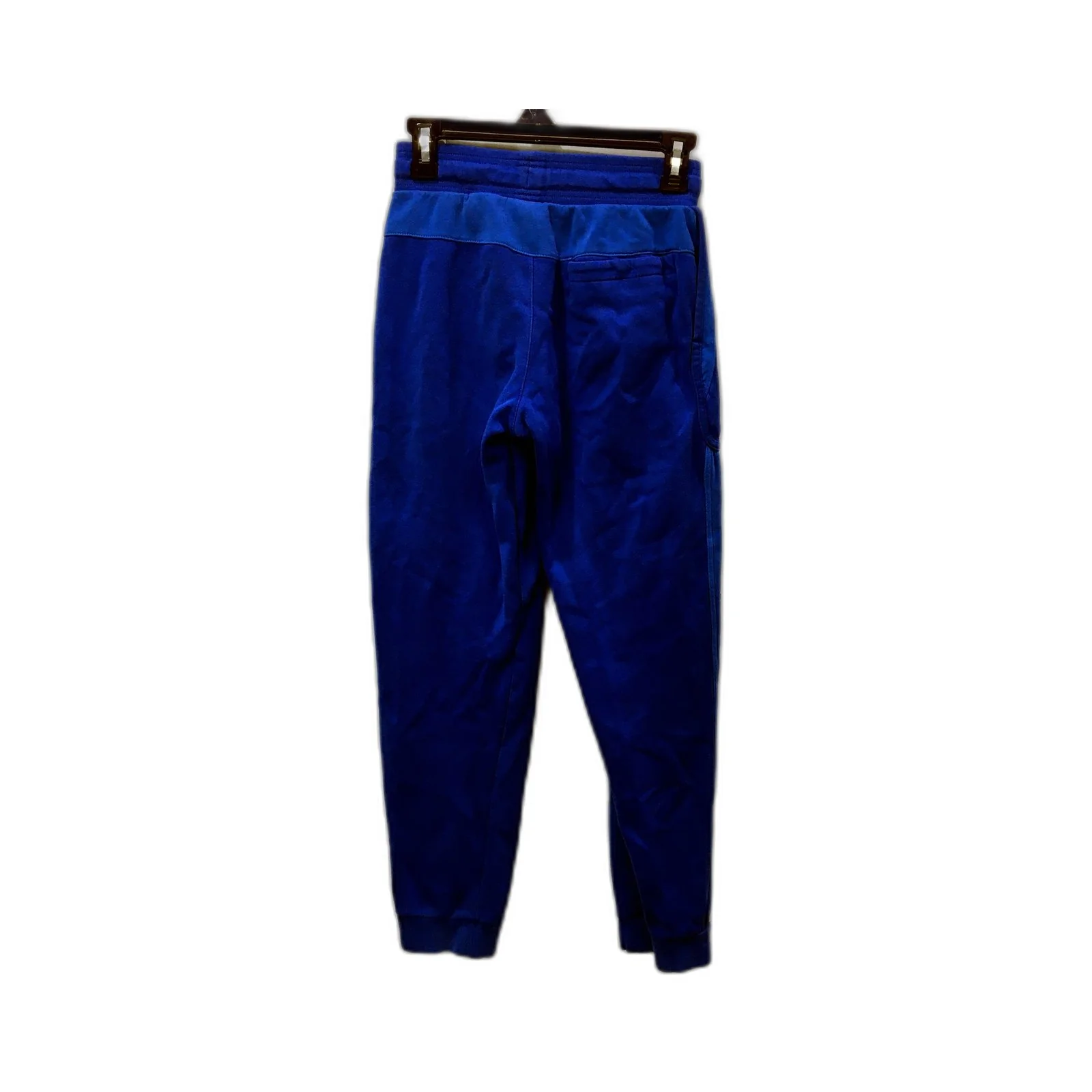 Nike Kids Blue Relaxed Fit Sweatpants for Comfortable Soft Juniour XL - Image 2