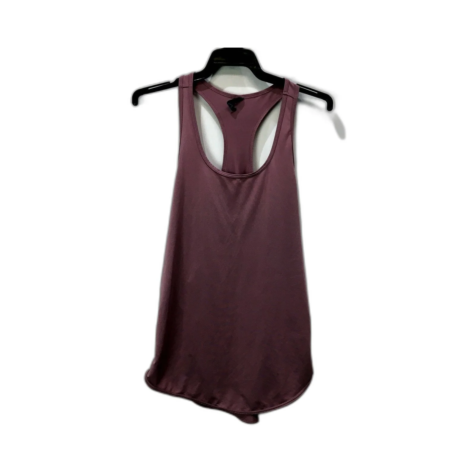 Body Womens Burgundy Racerback Tank Top - XS Size