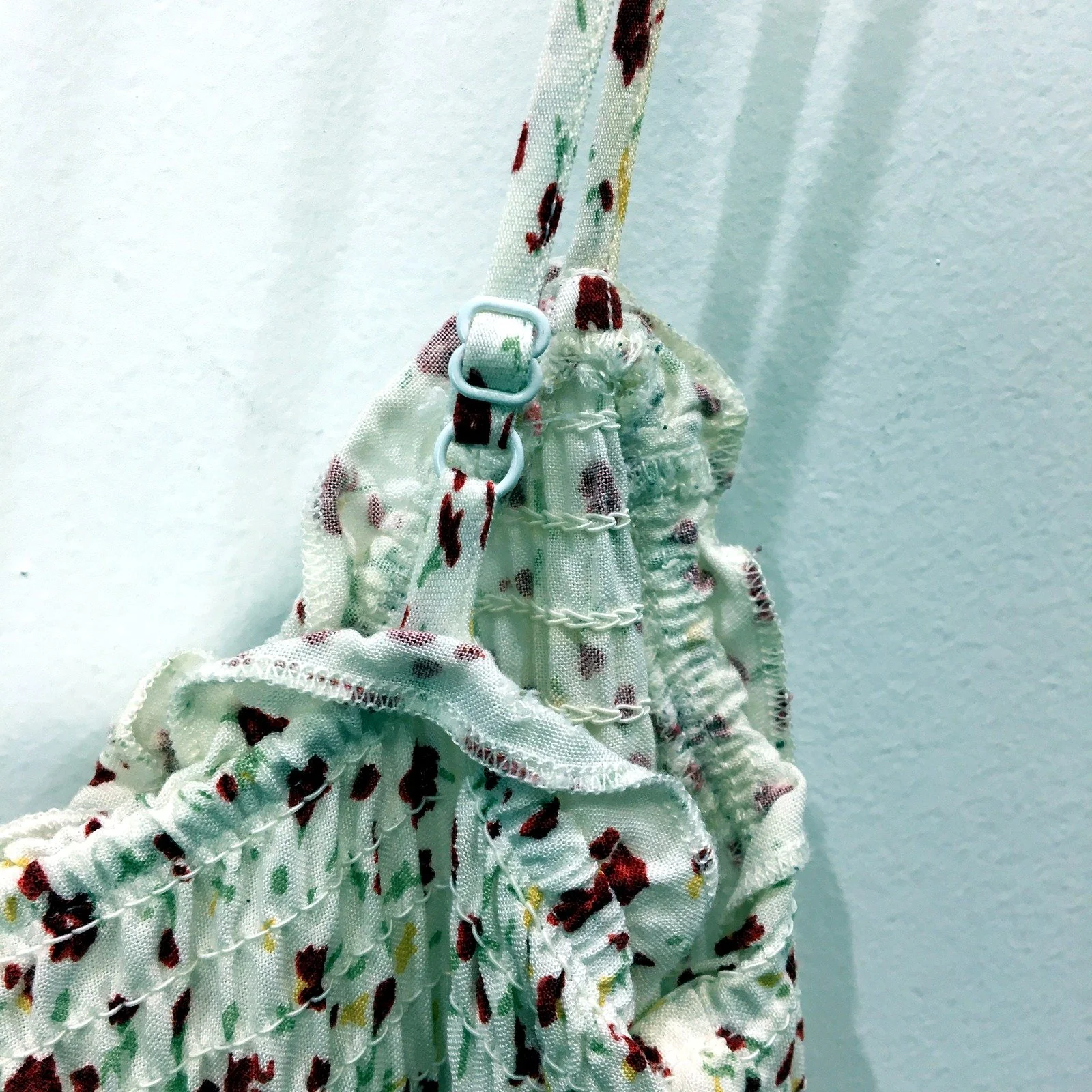 Glassons Womens Floral Print Dress Top Floral Print Ruffle Summer Dress Sz S - Image 4