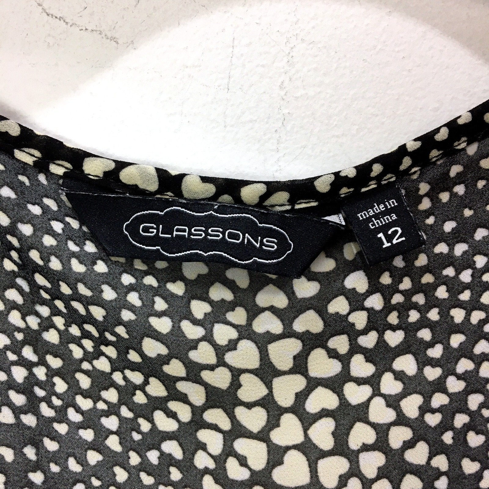 Glassons Womens Sleeveless Dress Sleeveless Polka Dot Dress in Black Size 12 - Image 3