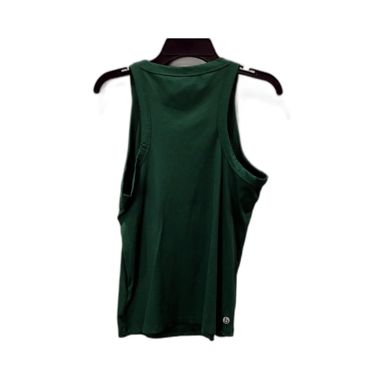Cotton On Womens Ribbed Tank Top Sleeveless Racerback Green Size Large - Image 2