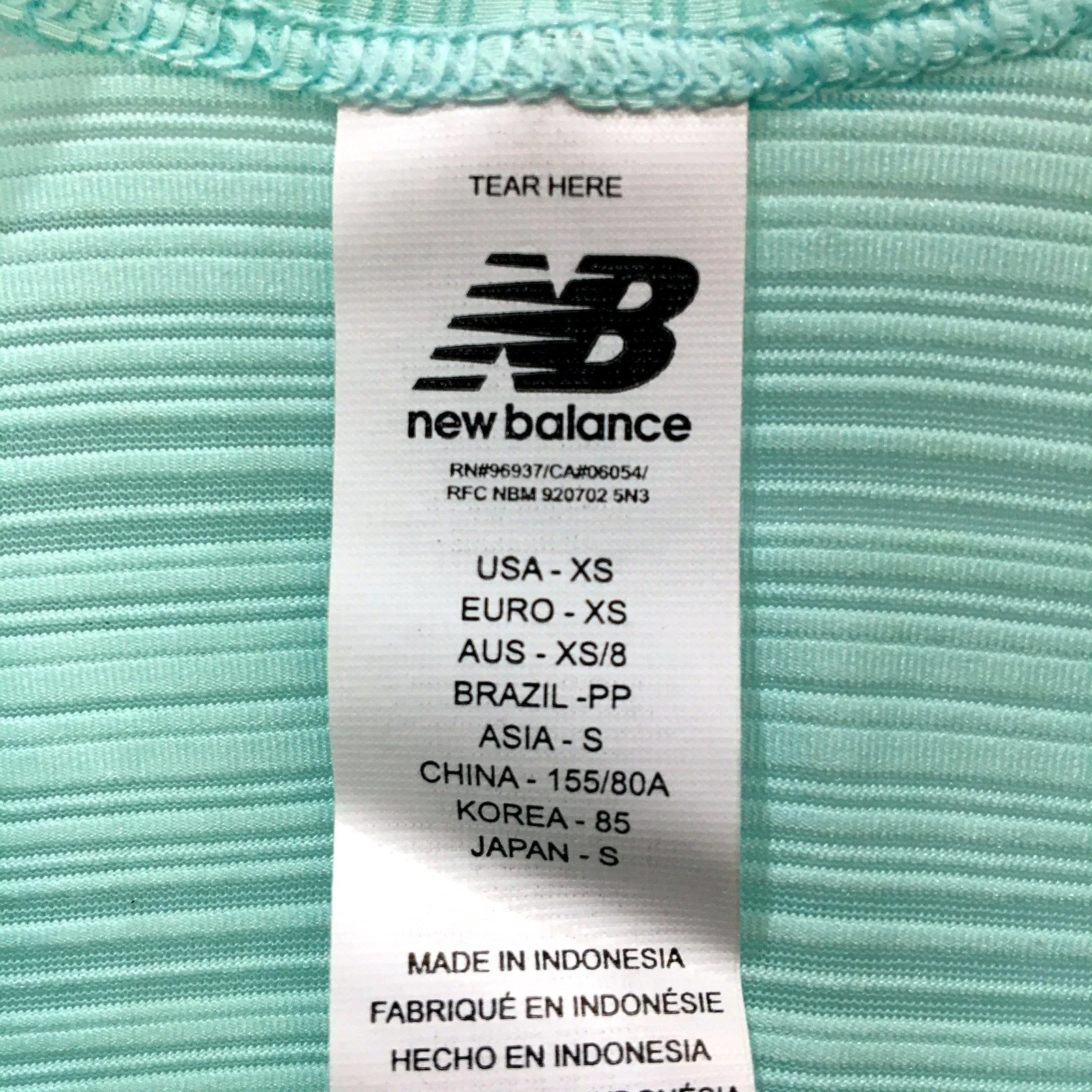 Balance Womens Mint Green Sleeveless Tank Top Size 8 - Image 3