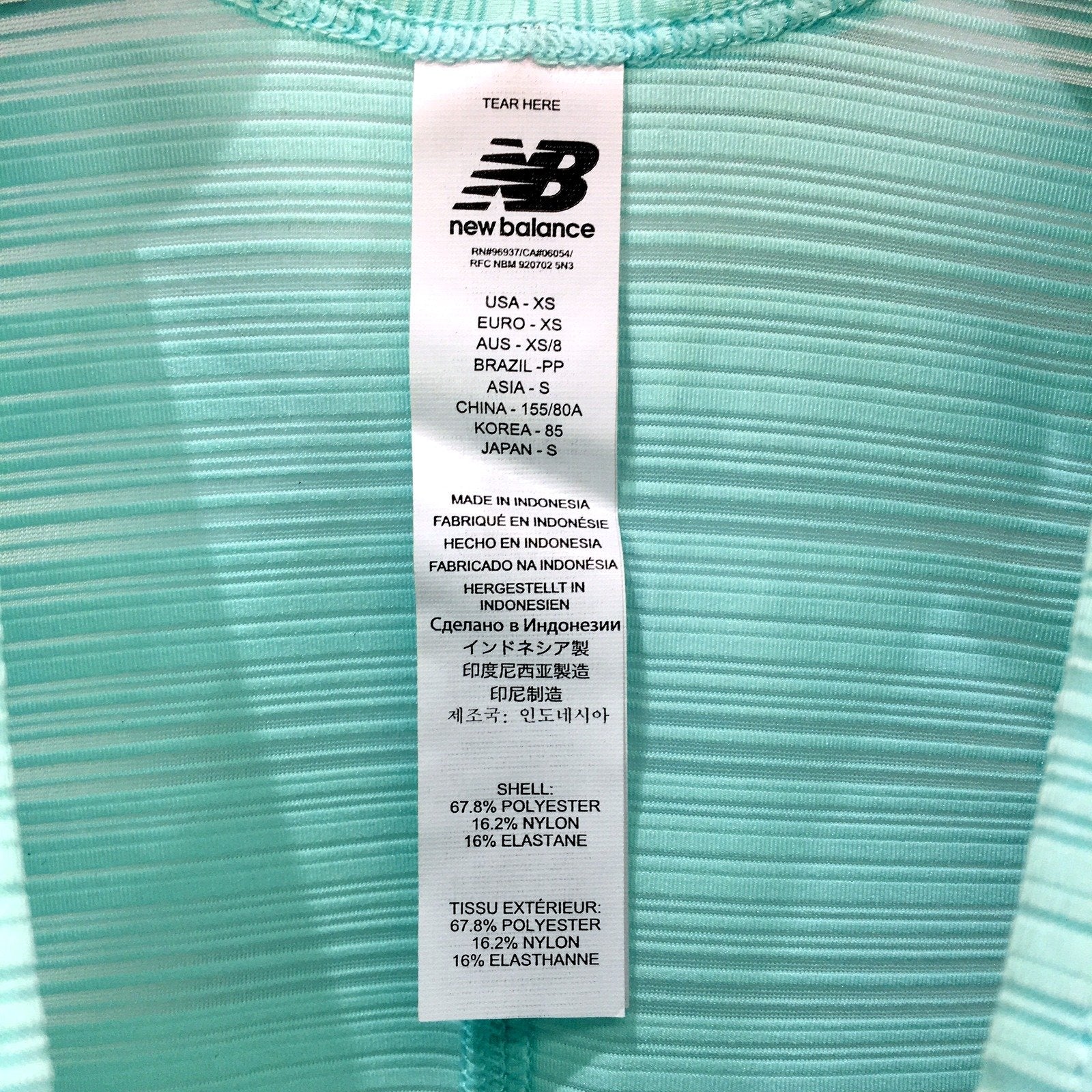 Balance Womens Mint Green Sleeveless Tank Top Size 8 - Image 4