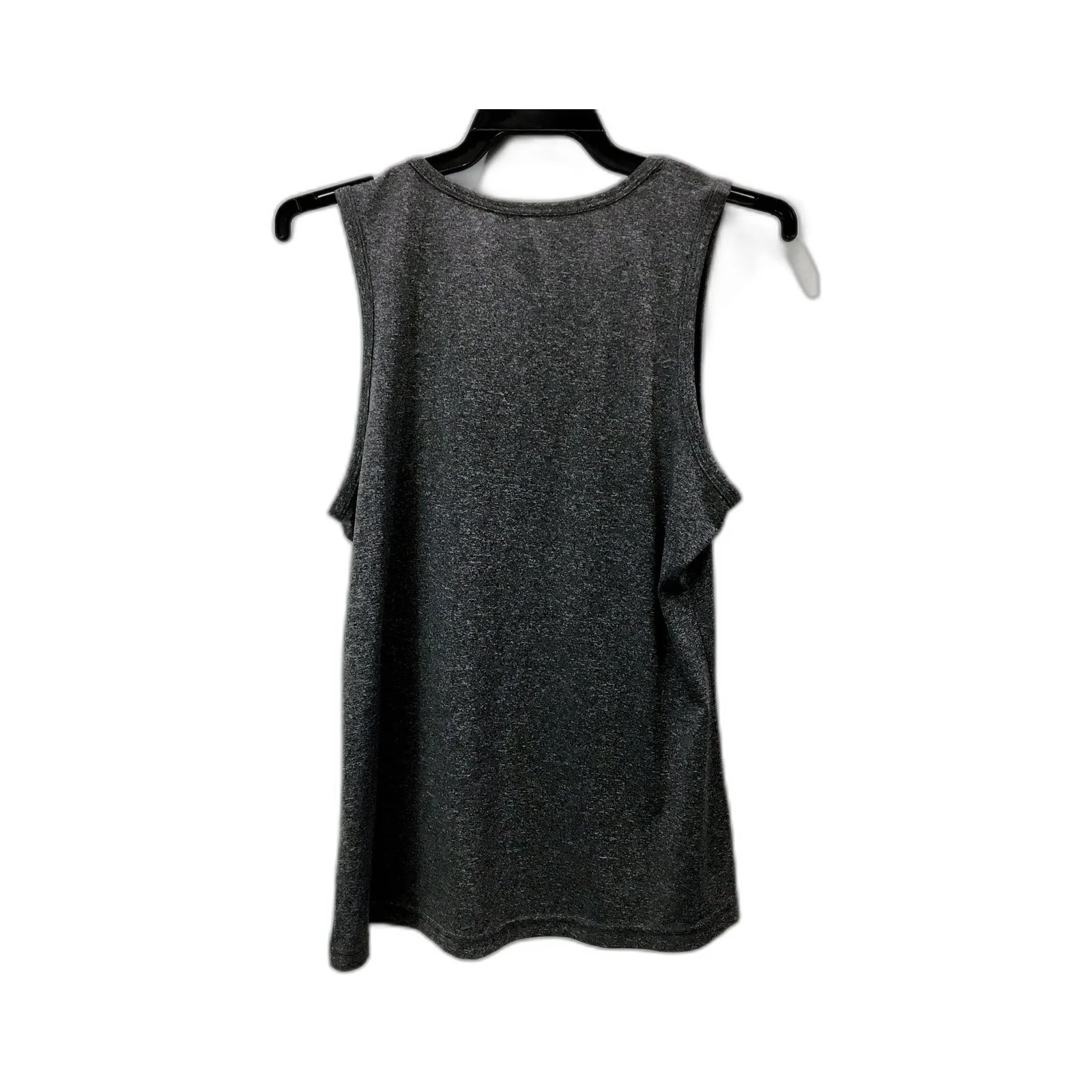 Sports Womens Charcoal Gray Pullover Tank Top - Comfortable Fit Size 14 - Image 2