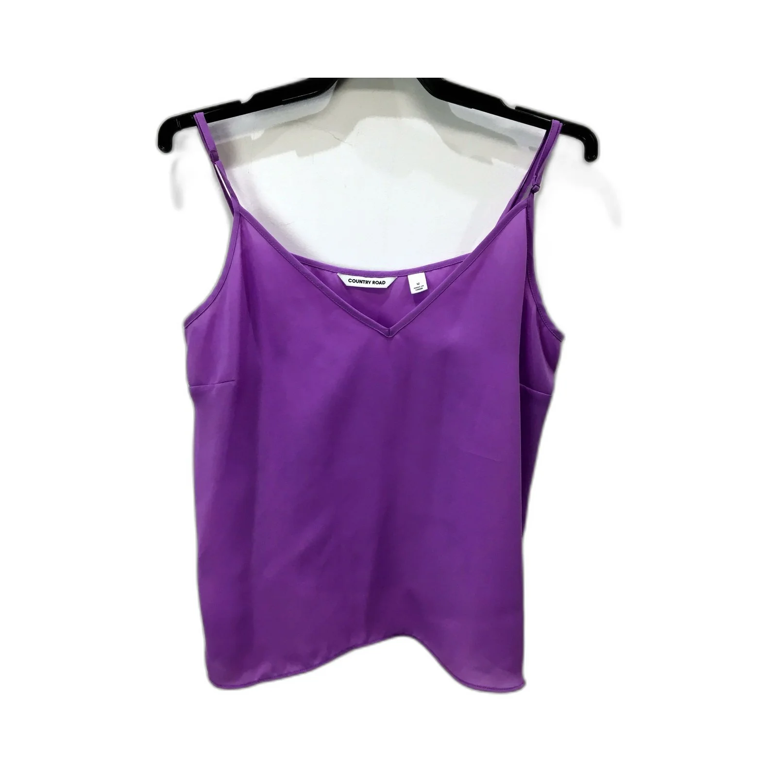 Country Road Womens Purple Camisole Top in Size 12