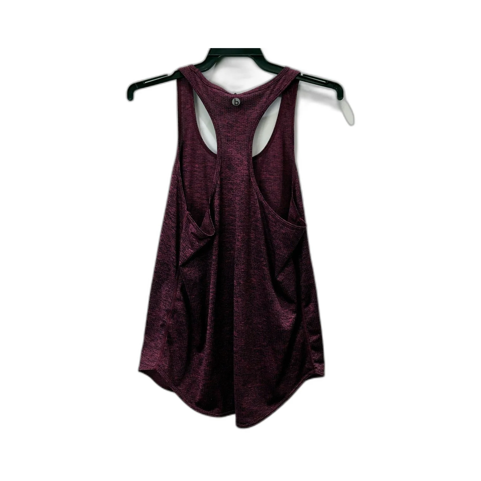 Burgundy Cotton Tank Top Womens - Soft, Comfortable Fit Size S - Image 2