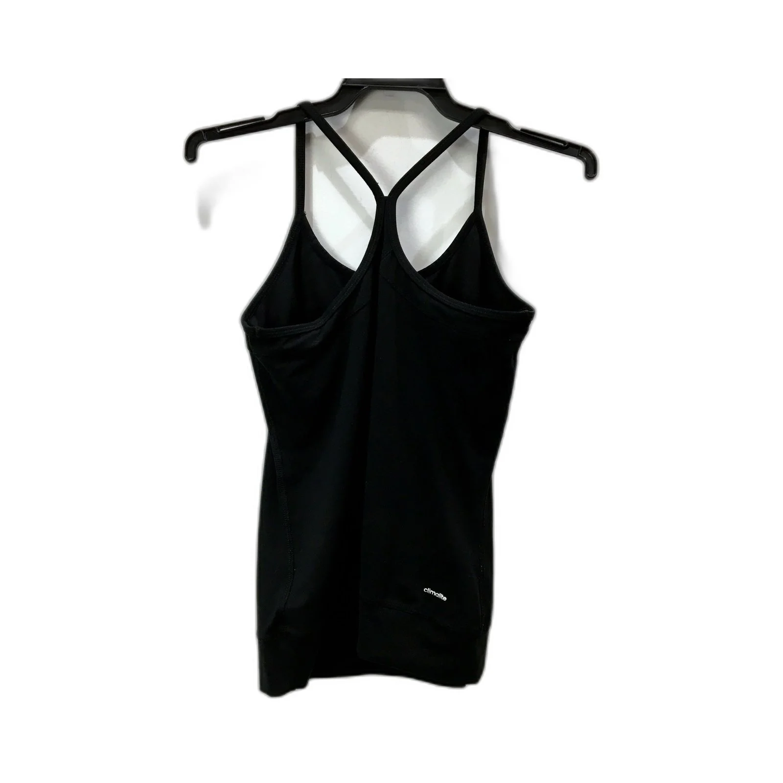 adidas Womens Racerback Tank Top - Comfortable Black Activewear Size Small - Image 2