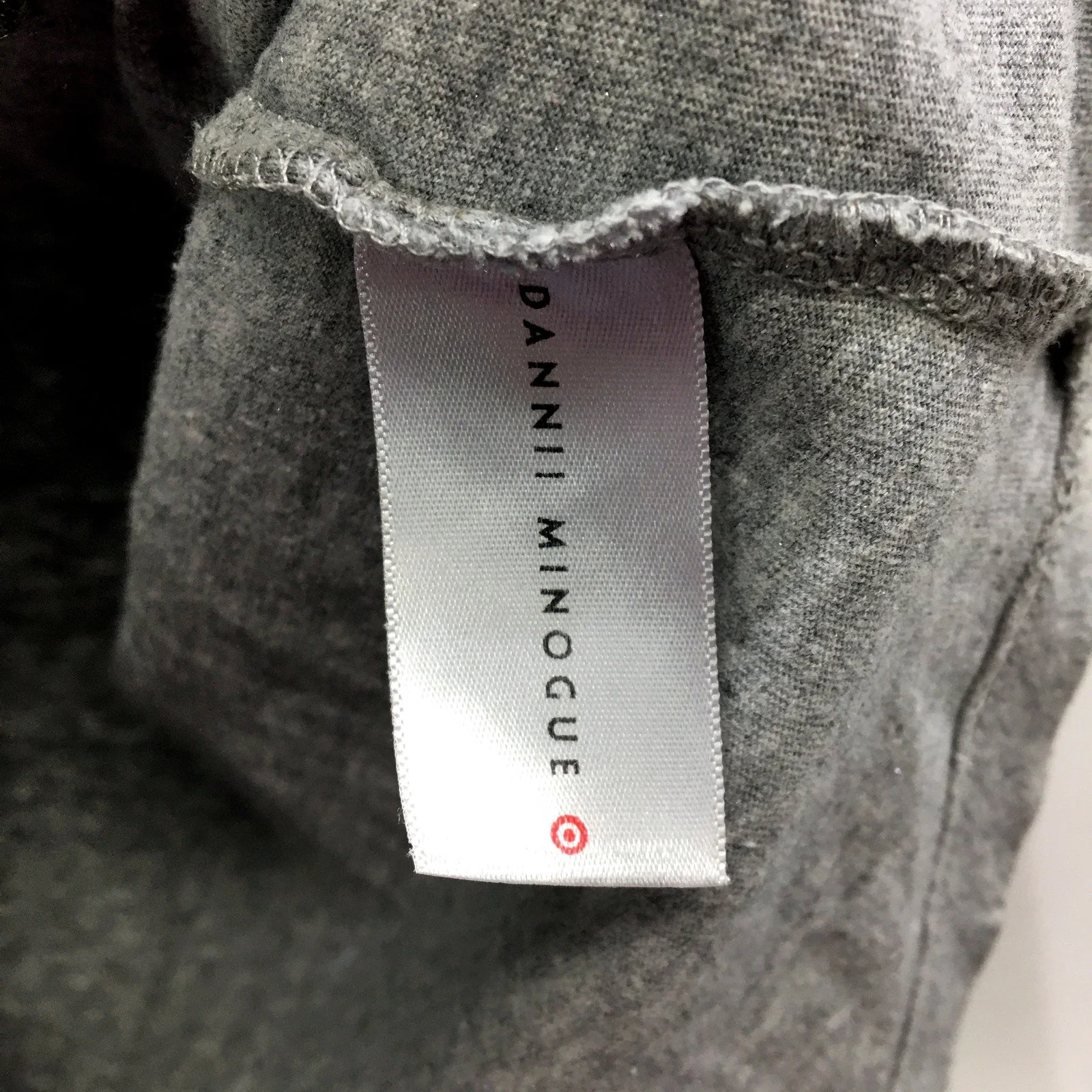 Dannii Minogue Womens Gray Cotton Tank Top Cozy Relaxed Fit Size 10 - Image 3