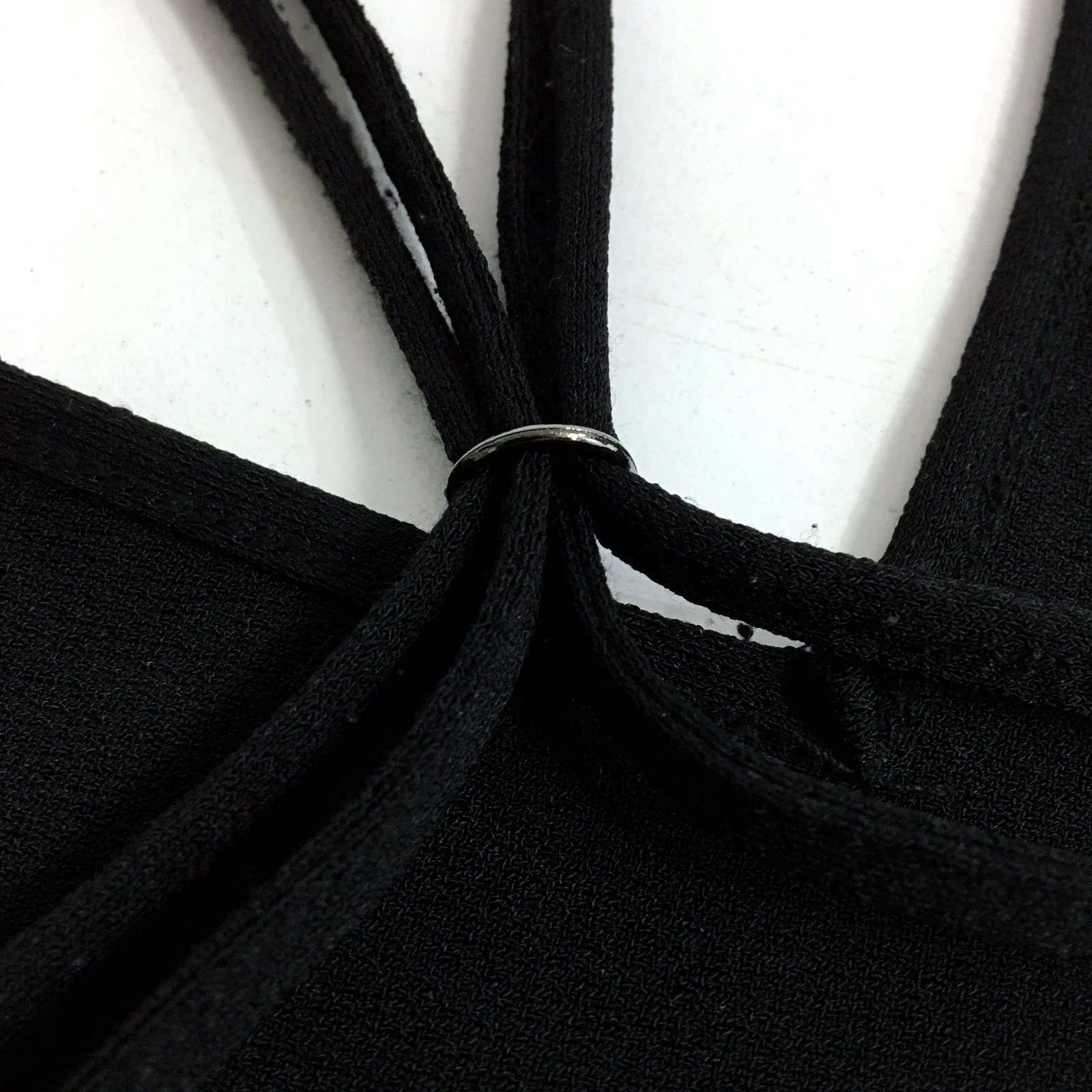 Topshop Womens Sleeveless Black Camisole Top in Size 12 - Image 3