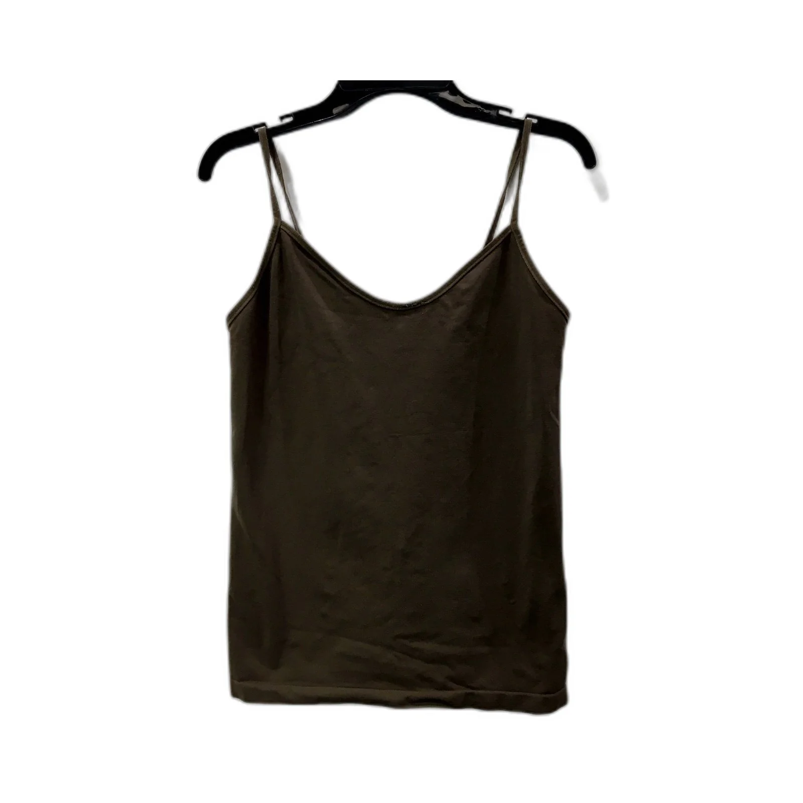 Country Road Womens Olive Camisole Tank Top Sleeveless Size Large