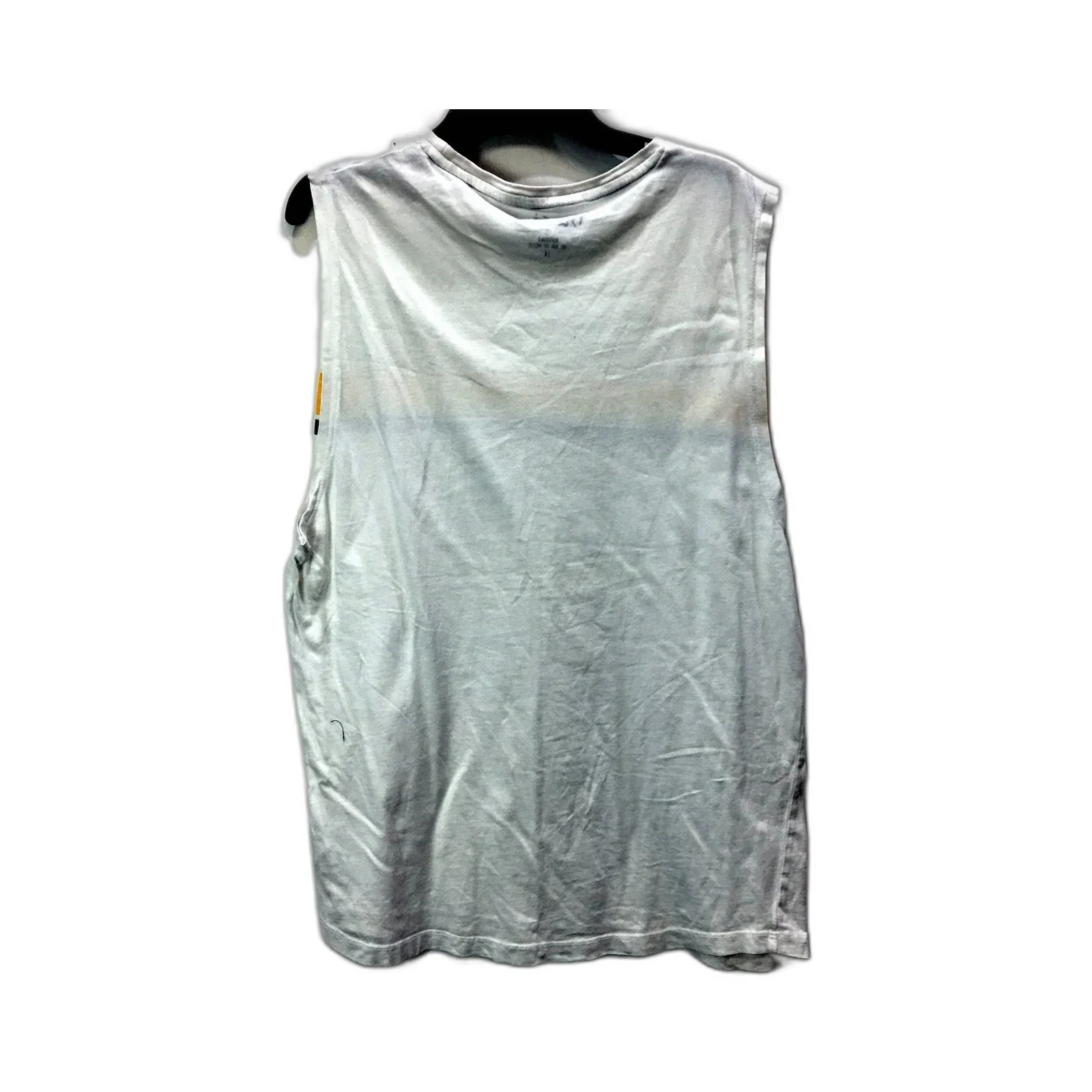 Mossimo Womens Multicolour Striped Cotton Tank Top, Size 14 - Image 2