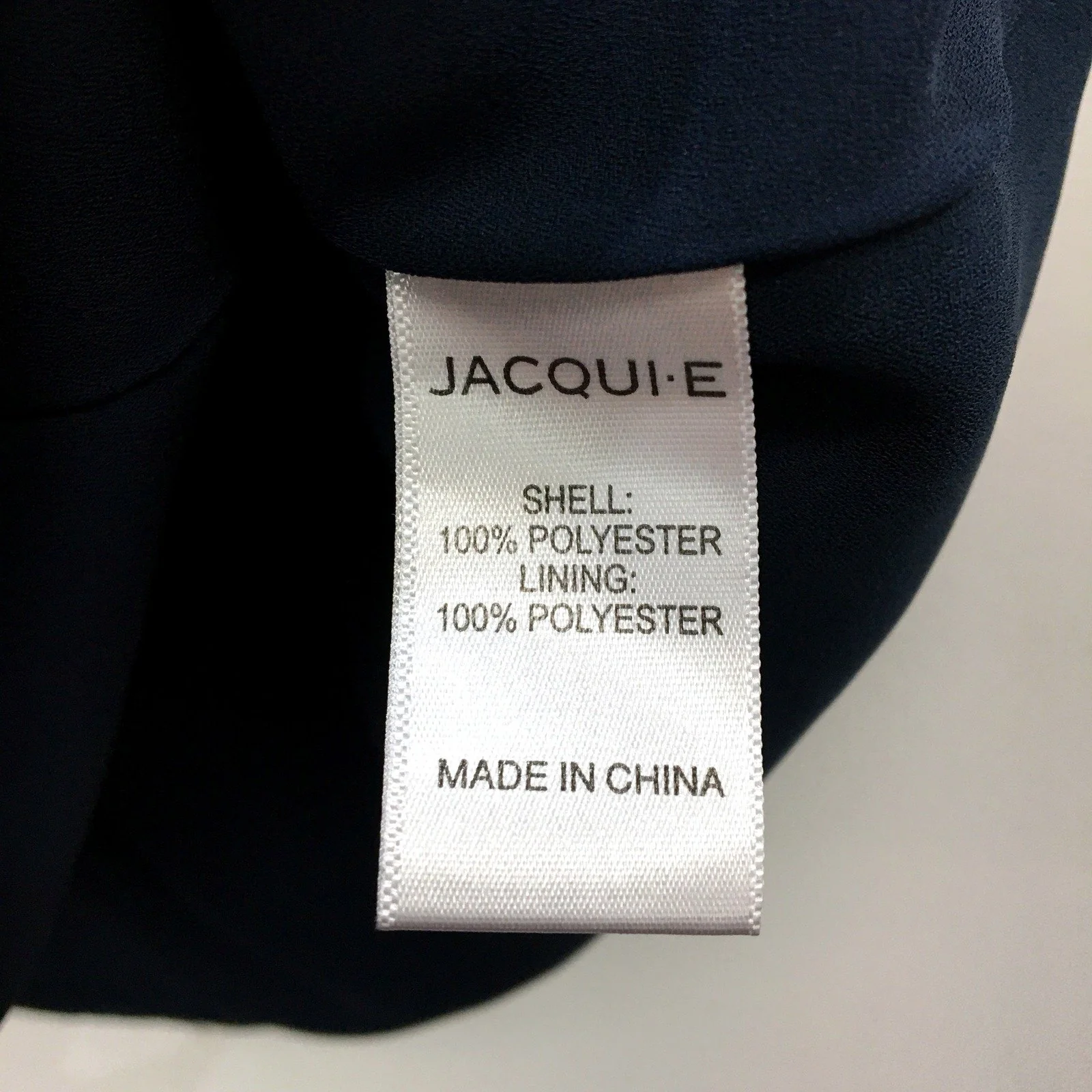 Jacquie Womens Sleeveless Top Sleeveless Polyester Blouse Top in Black Sz 6 NEW - Image 4