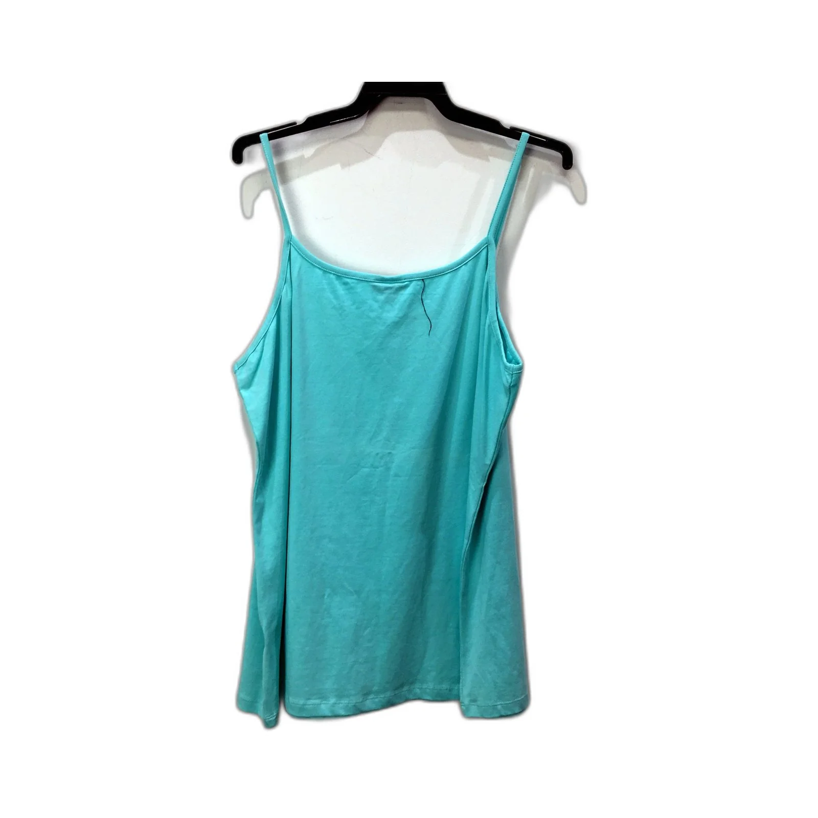 City Chic Womens Camisole Turquoise Cotton Blend Soft Comfortable Size L - Image 2