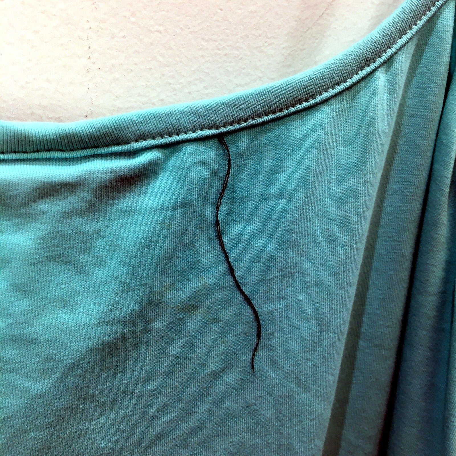 City Chic Womens Camisole Turquoise Cotton Blend Soft Comfortable Size L - Image 5