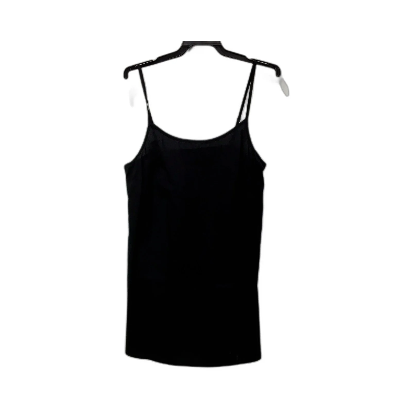 Piper Womens Sleeveless Camisole Top in Black - Size 10