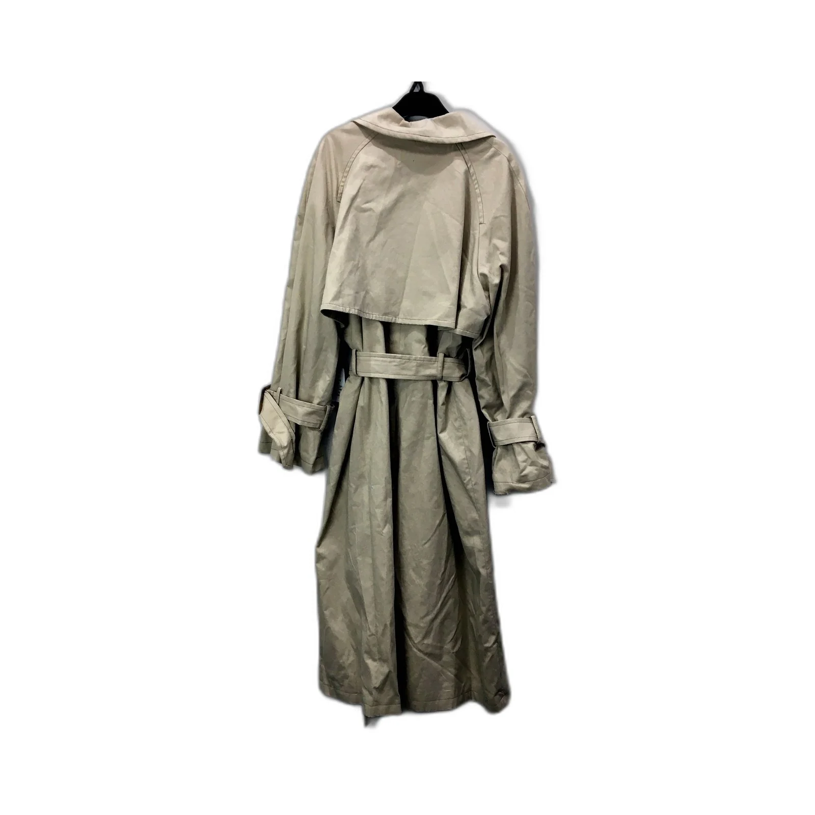 ASOS Design Womens Beige Trench Coat for Curvy Figures Size 18 NEW - Image 2