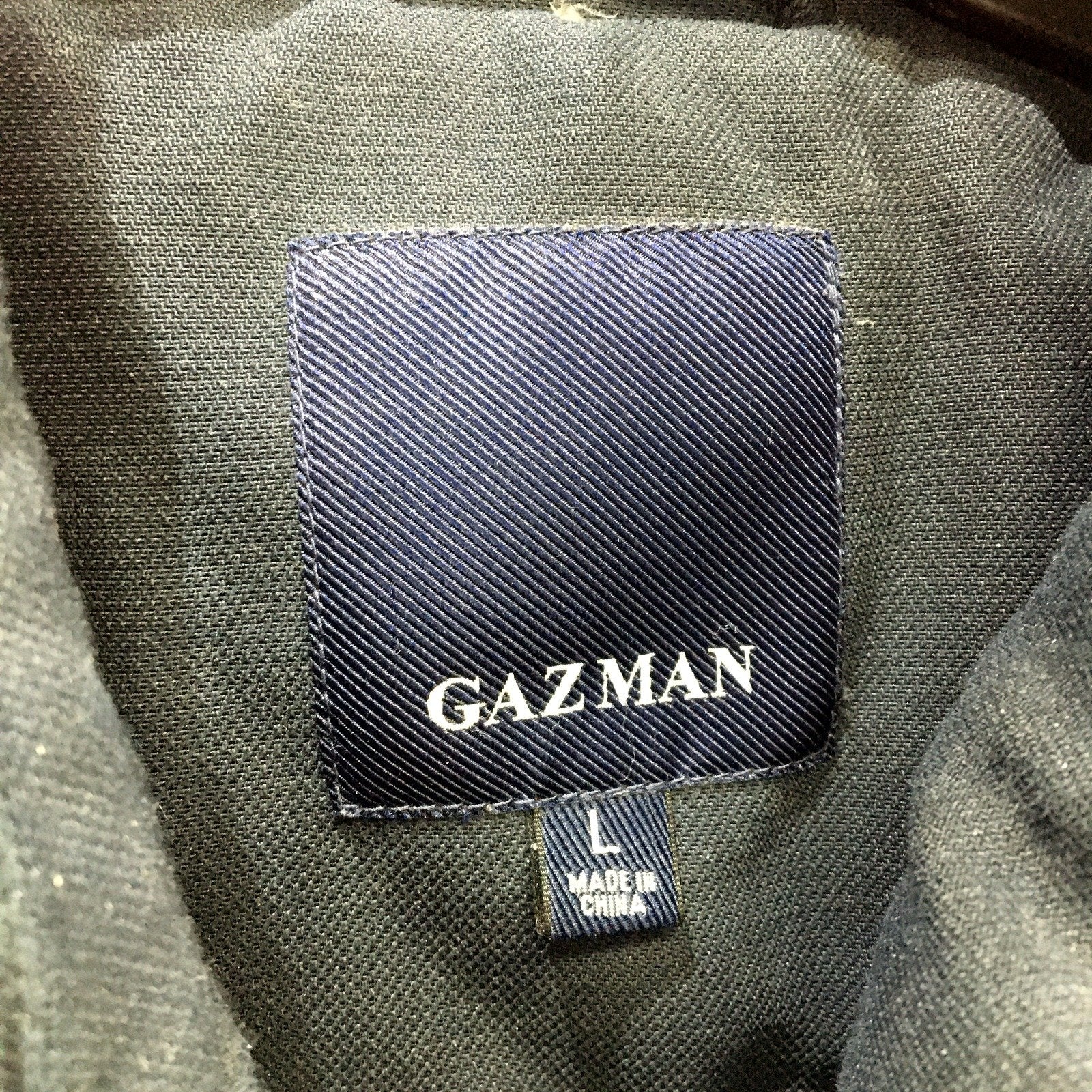 Gazman Mens Puffer Vest Warm Insulated Lightweight Comfortable Black Size Large - Image 6
