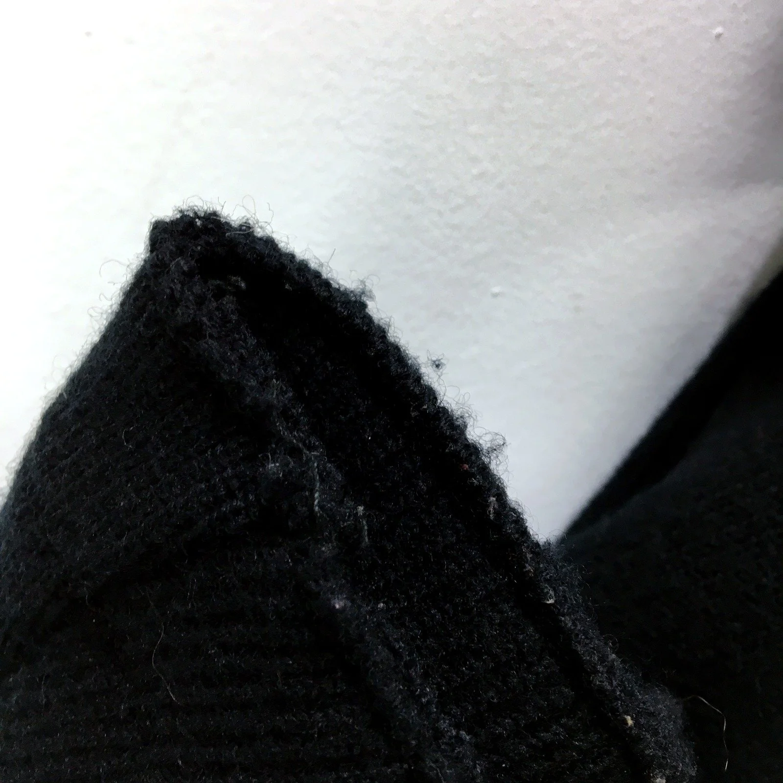 Transit Womens Long Coat Long Hooded Coat in Black - Warm & Comfortable Size 4 - Image 3