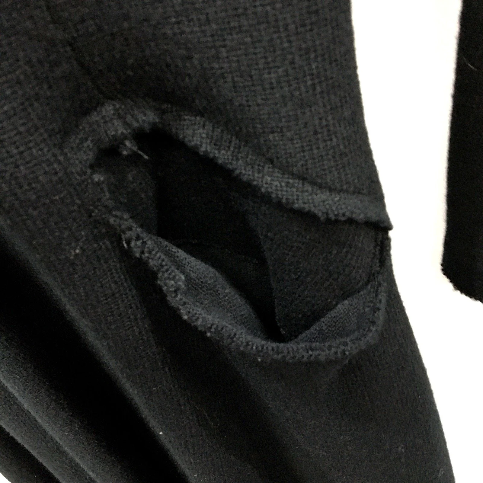 Transit Womens Long Coat Long Hooded Coat in Black - Warm & Comfortable Size 4 - Image 4
