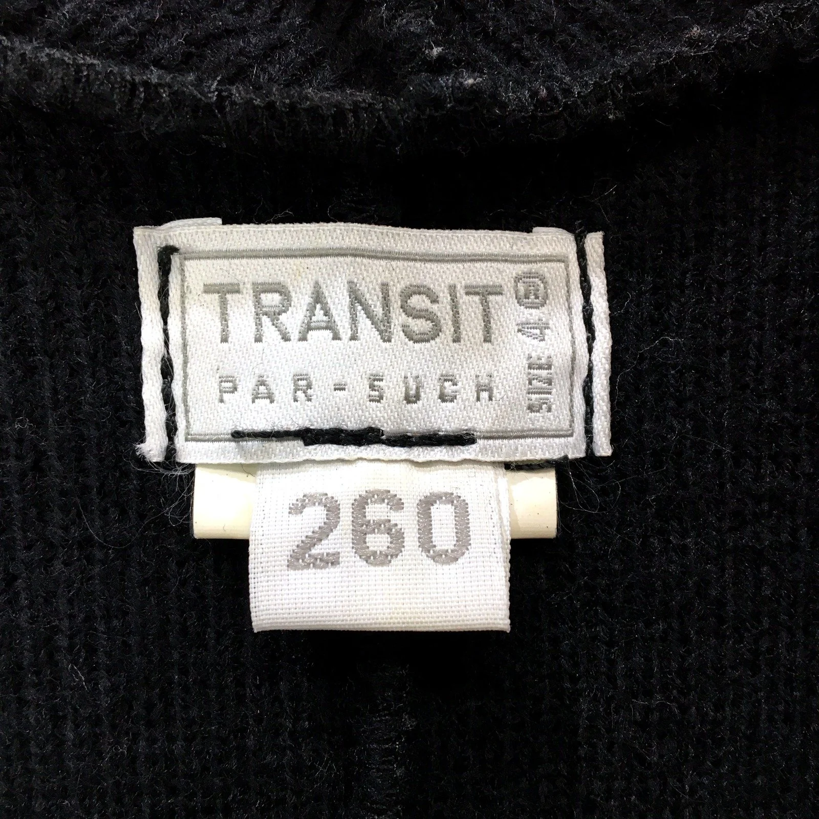 Transit Womens Long Coat Long Hooded Coat in Black - Warm & Comfortable Size 4 - Image 5