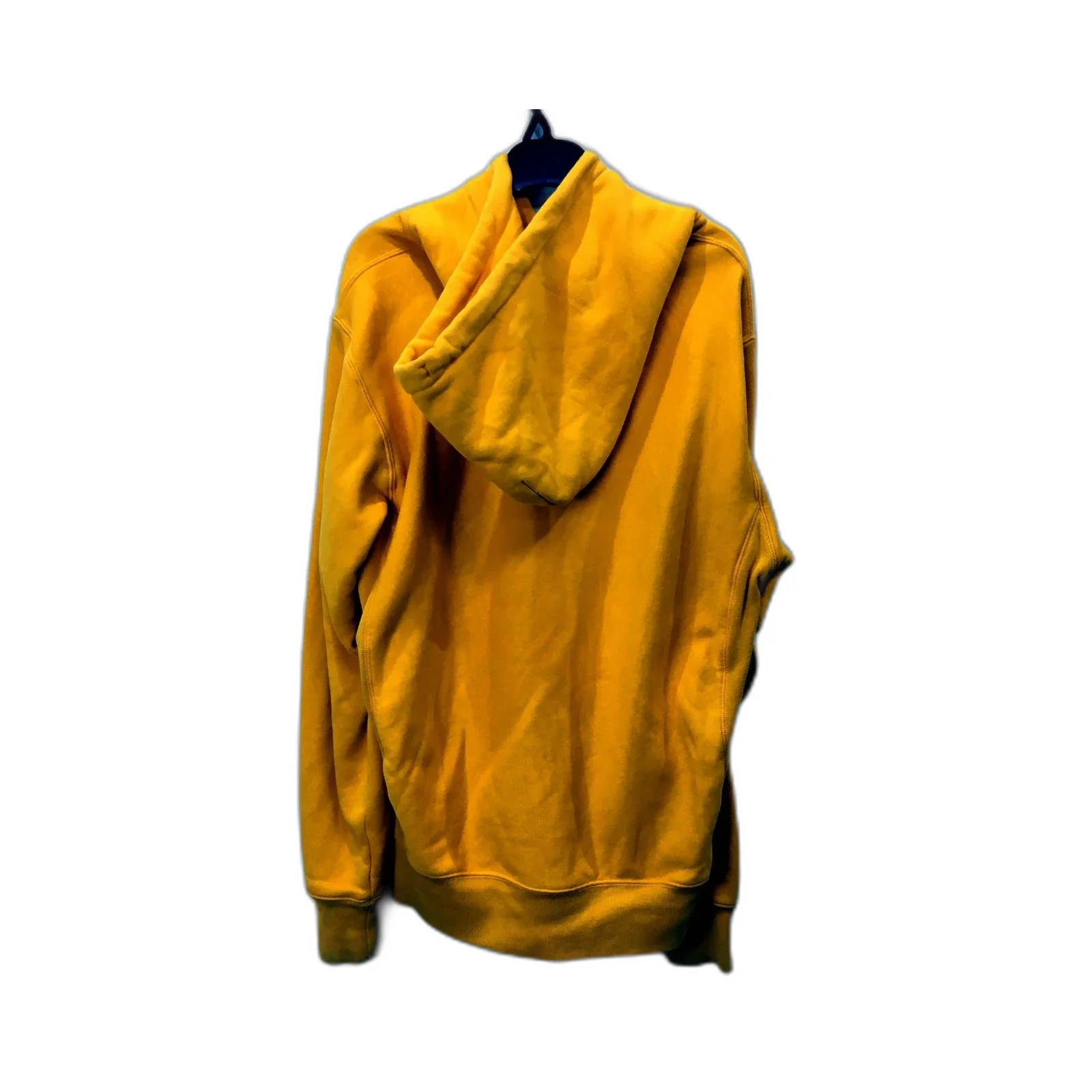 Champion Mens Pullover Sweatshirt in Gold for Medium Size - Image 2