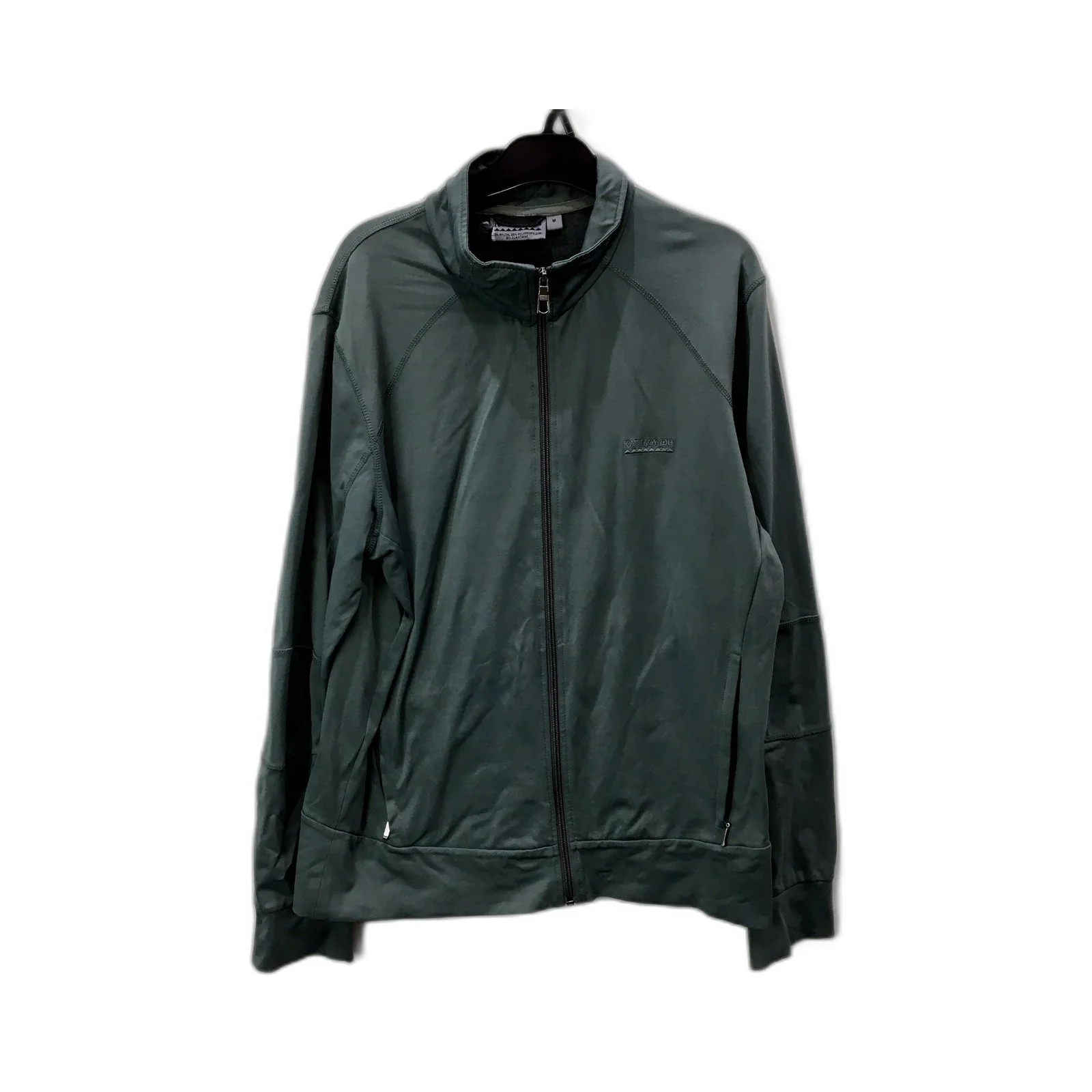 Kathmandu Mens Zip-Up Jacket Nylon Zip-Up Outdoor Jacket, Grey, Size M
