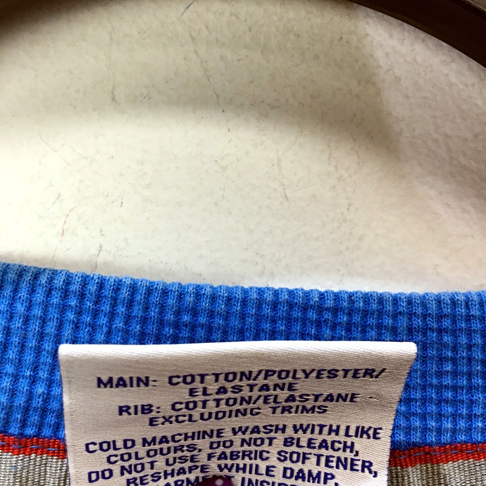 Champion Mens Blue Pullover Sweatshirt - Comfortable, Soft & Warm in XL Size - Image 3