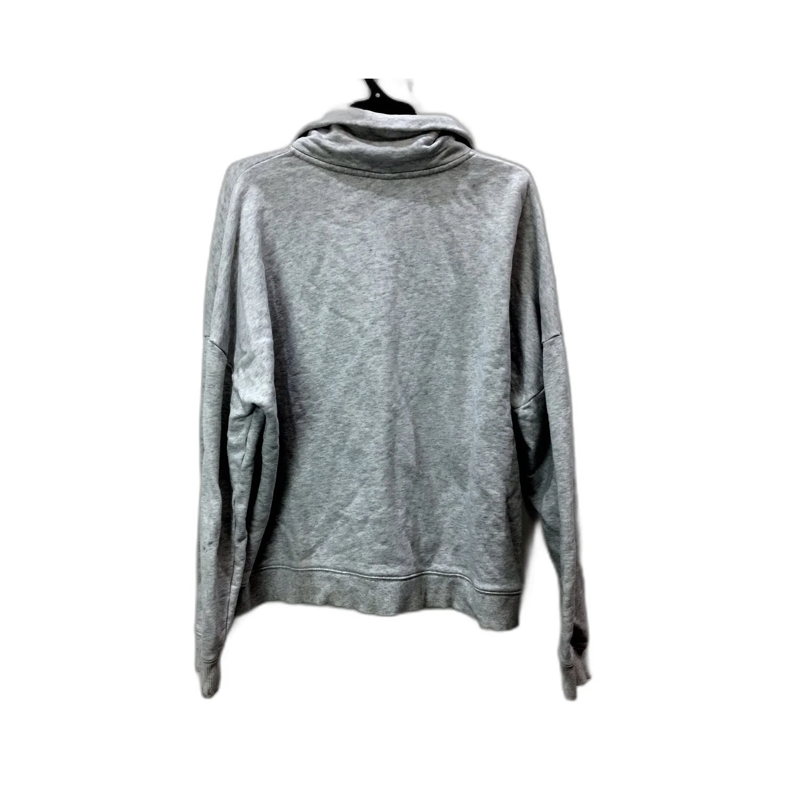 Seed Womens Gray Pullover Sweatshirt Comfortable Soft Cotton Blend Size XL - Image 2