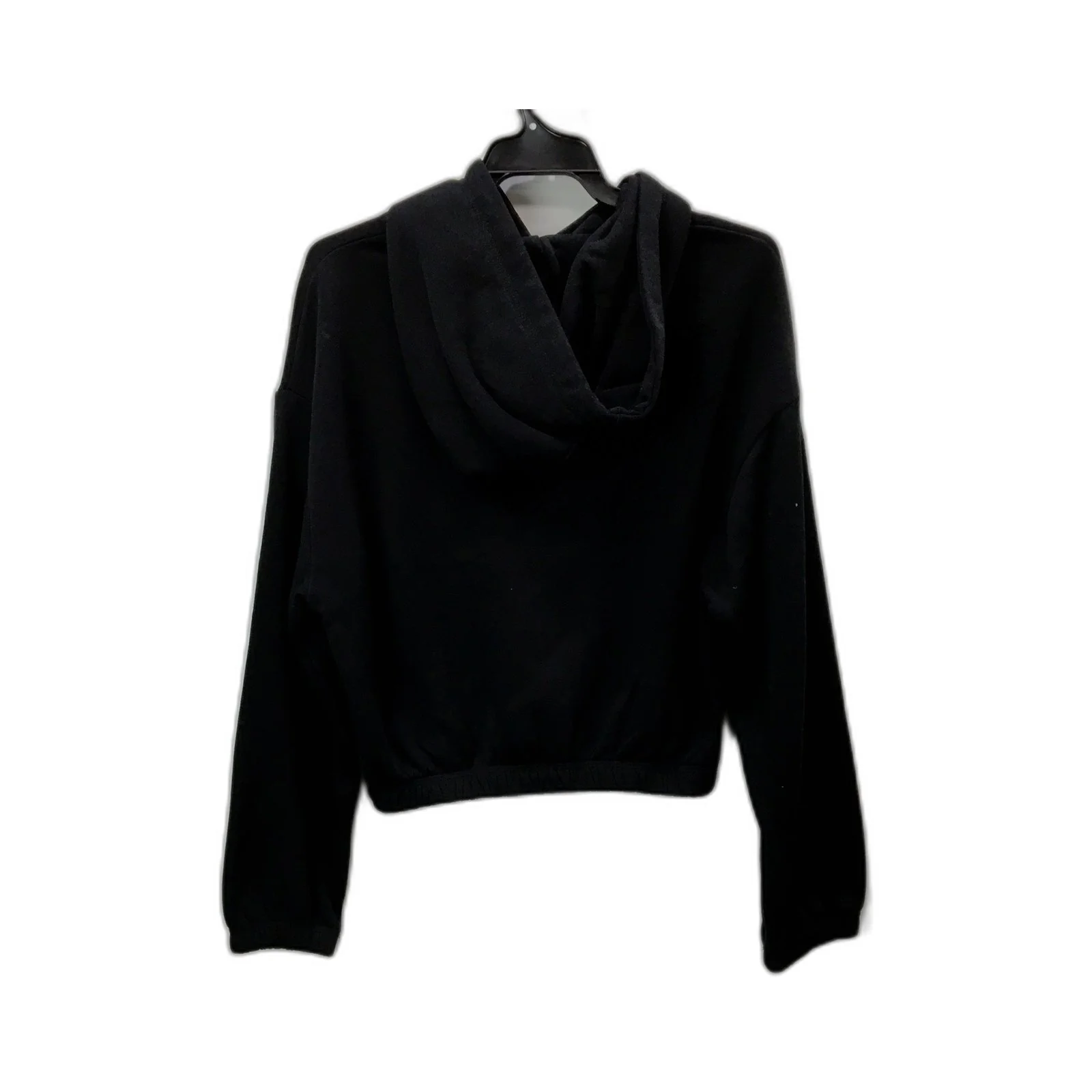 Zara Womens Pullover Cropped Sweatshirt Cropped Cotton Small NEW - Image 2