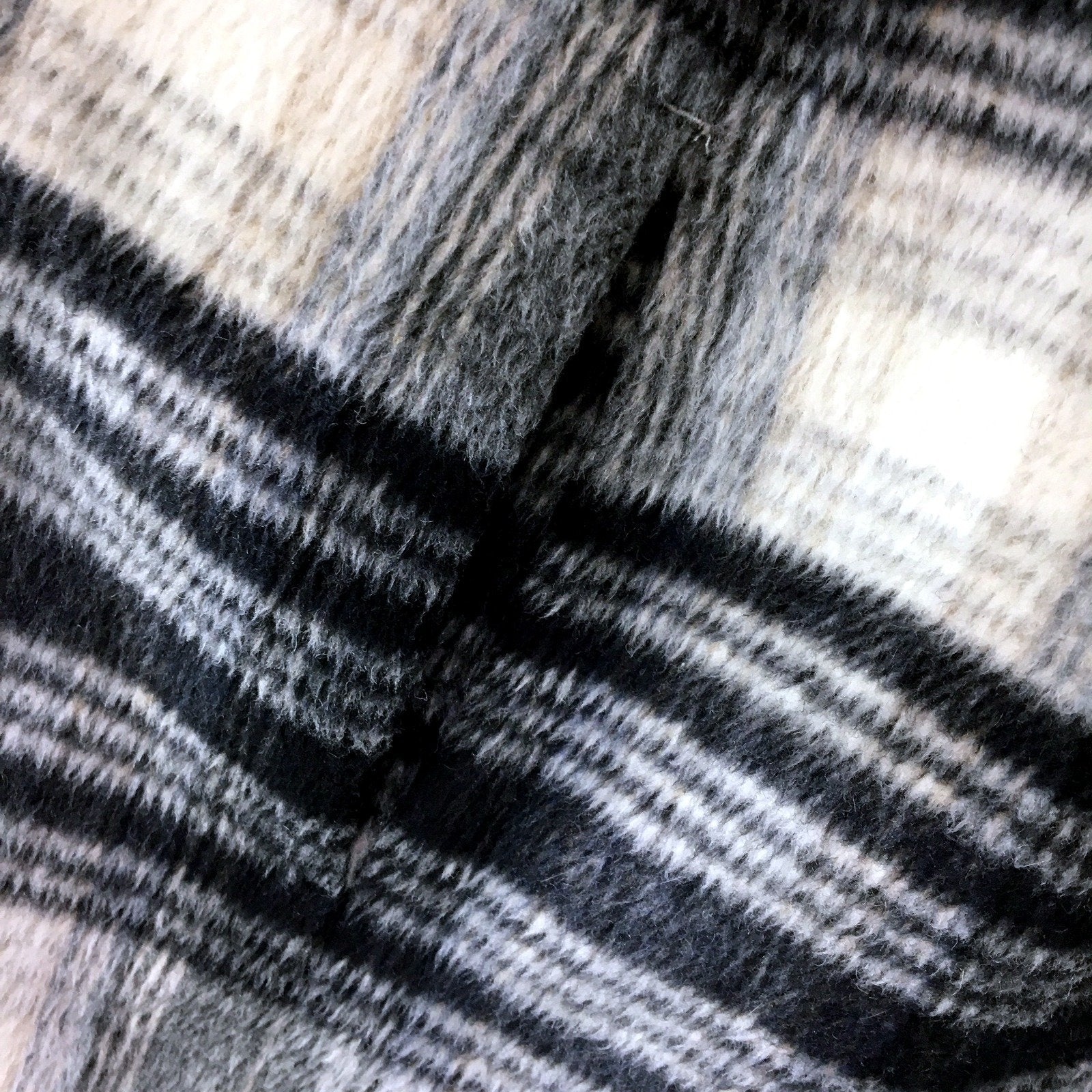 Witchery Womens Plaid Wool Blend Coat Warm Comfortable Multi Color Size 10 - Image 6