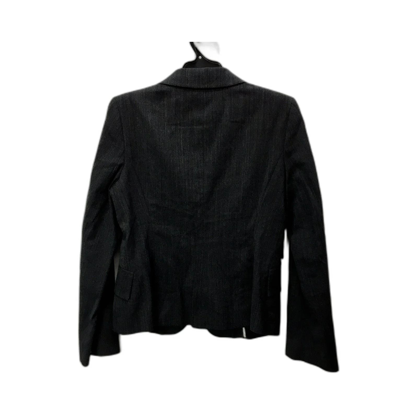 Zara Womens Black Formal Blazer Jacket for Office Wear Size 10 - Image 2