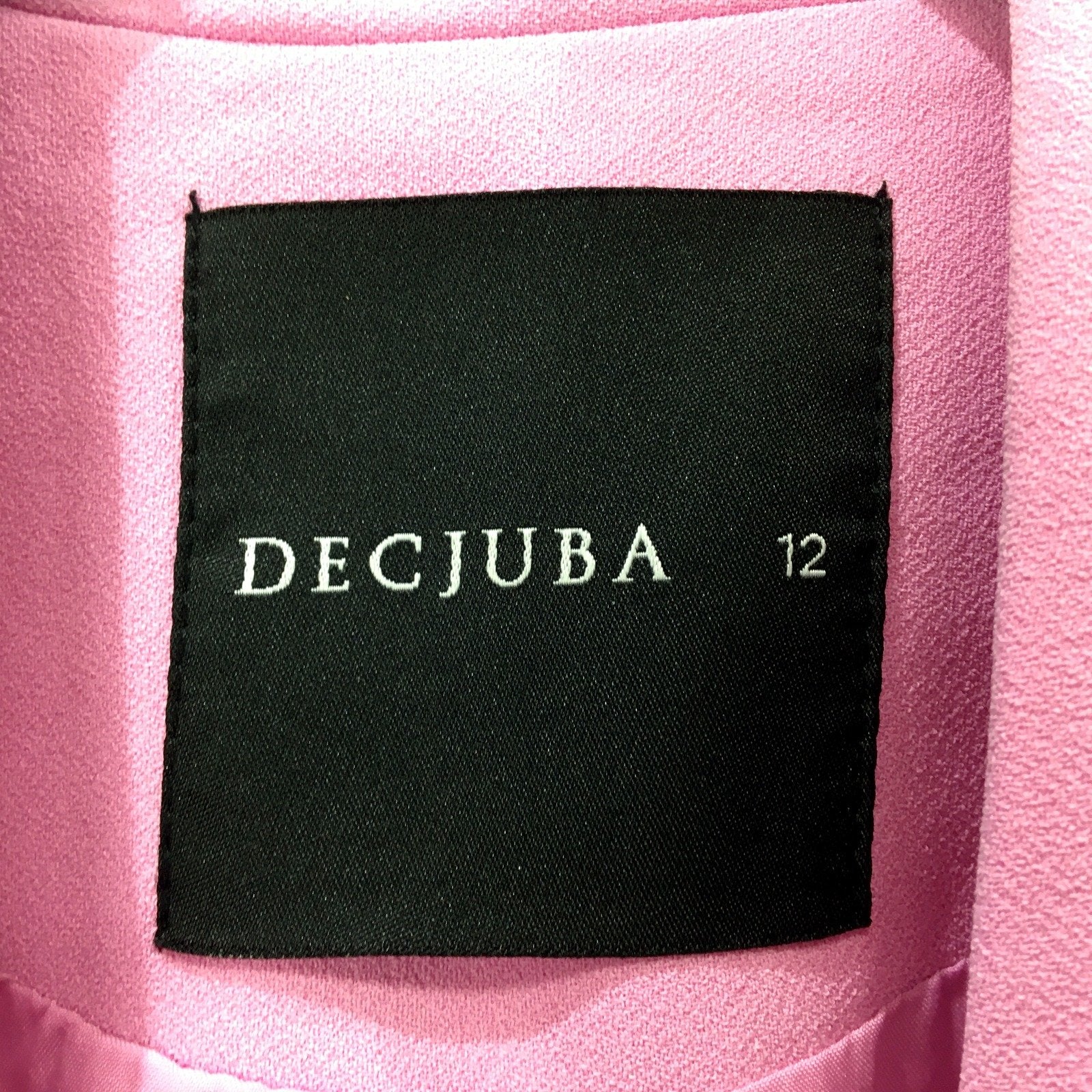 Deciuba Womens Oversized Soft Knit Vest in Pink for Casual Wear Size 12 - Image 6