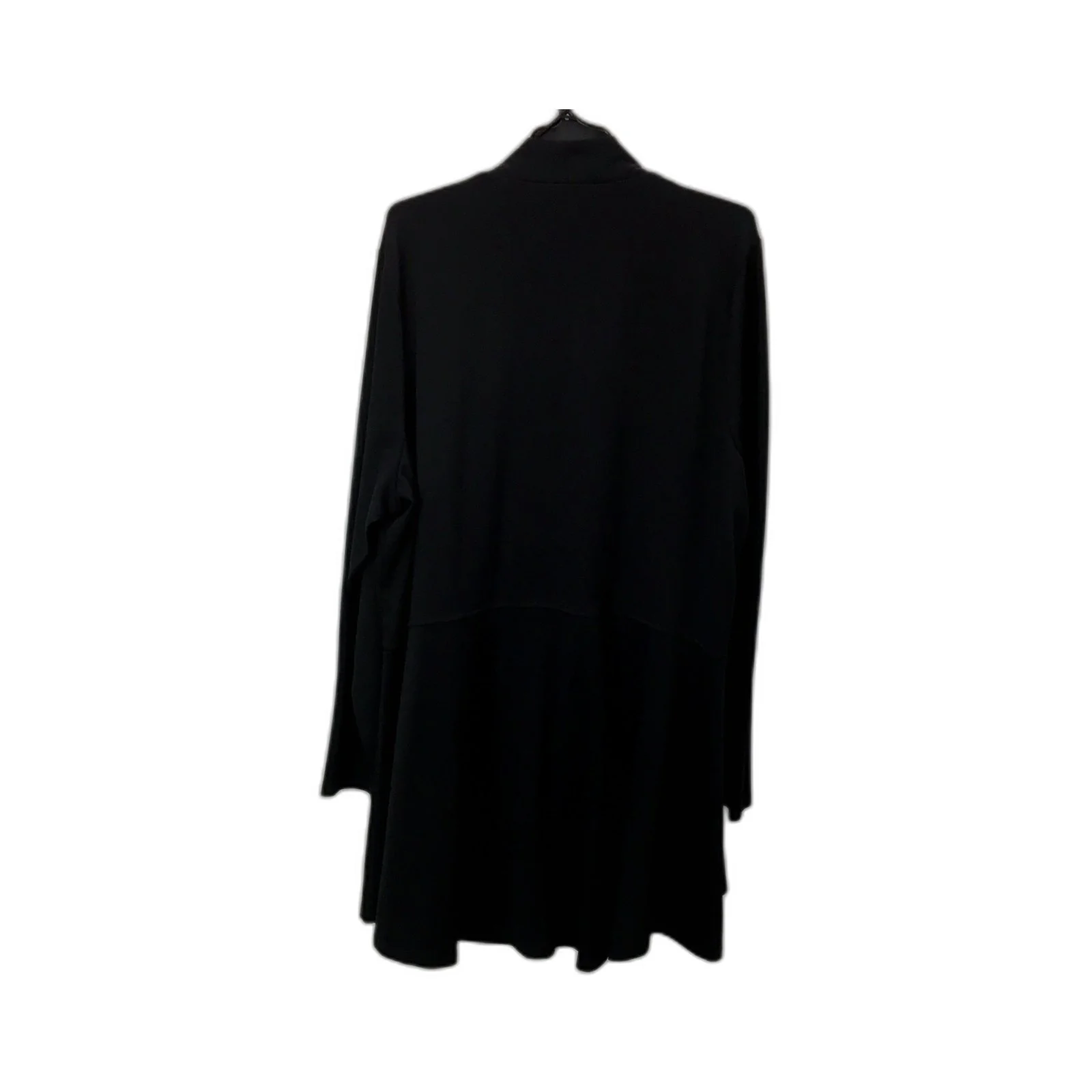 Regatta Womens Lightweight Breathable Long Jacket in Black, Size 20 NEW - Image 2