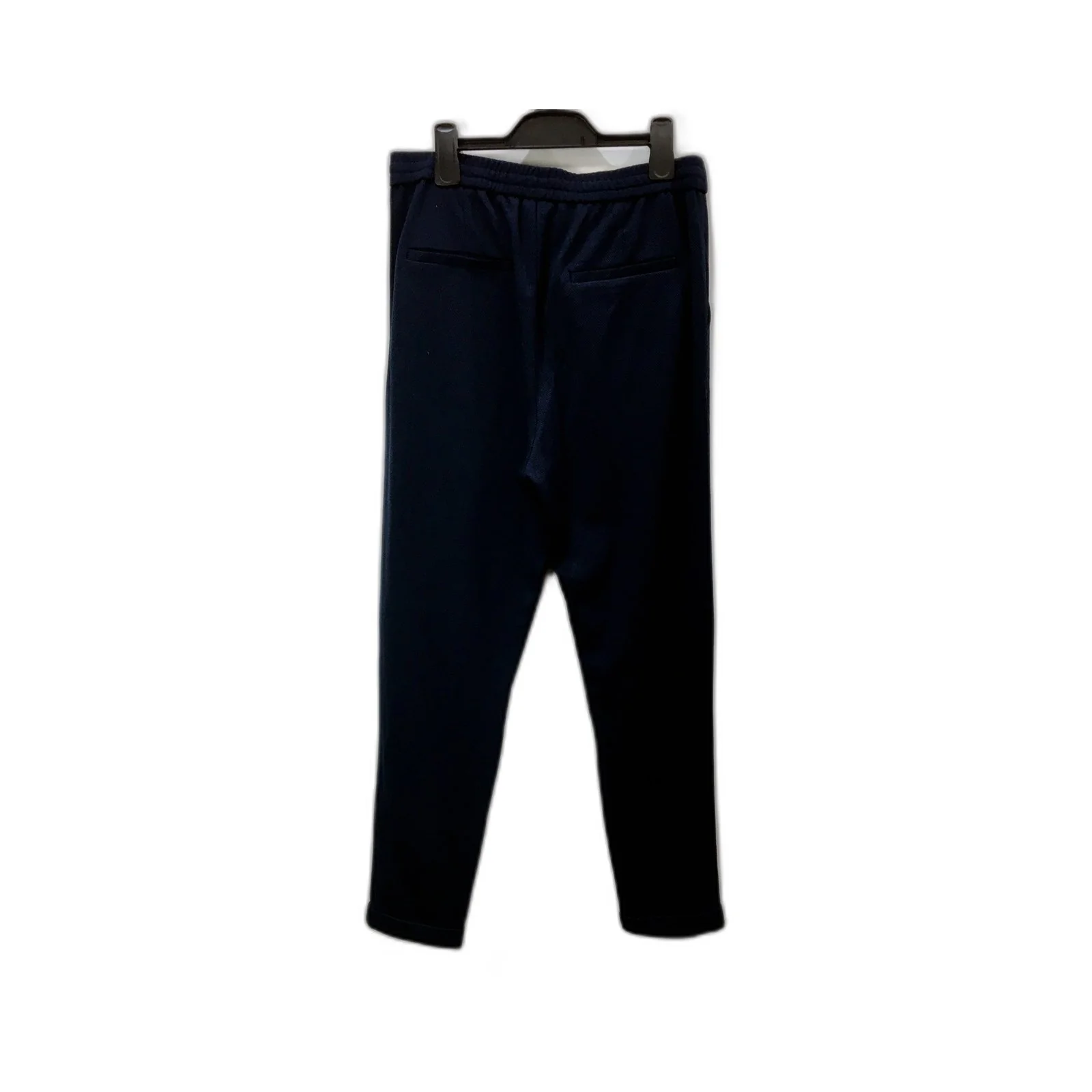 Esprit Womens Navy Blue Drawstring Pants - Comfortable Casual Size 12 NEW - Image 2