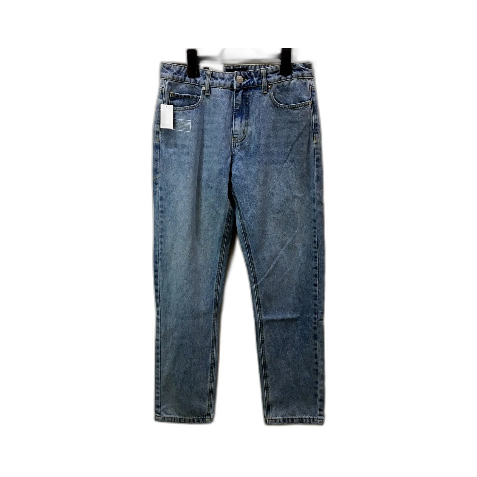 Jay Jays Straight Leg Jeans Mens Straight Leg Cotton Jeans - Mid Rise Blue NEW