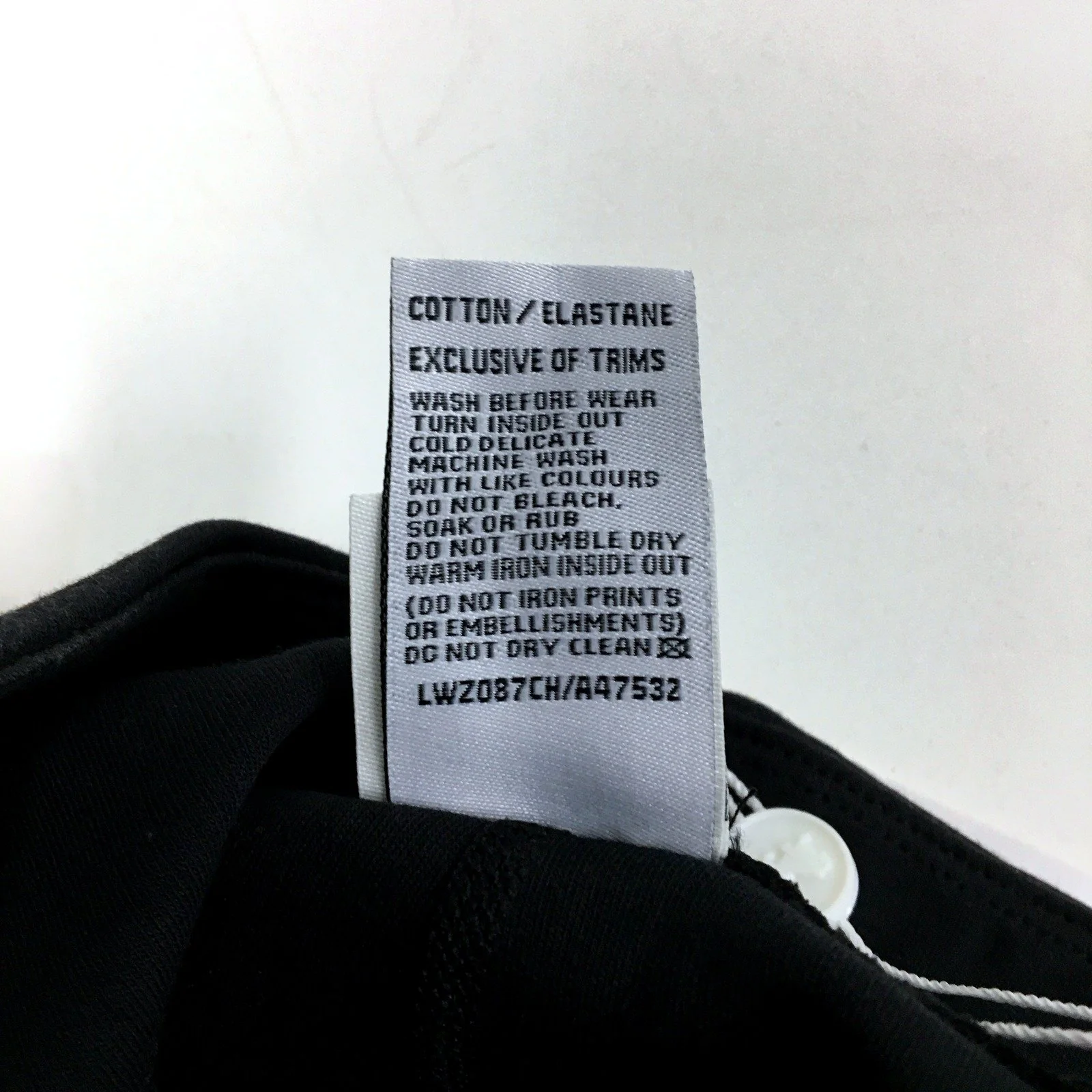Lonsdale Womens Women's Leggings Leggings Black Stretch Comfortable Cotton NEW - Image 5