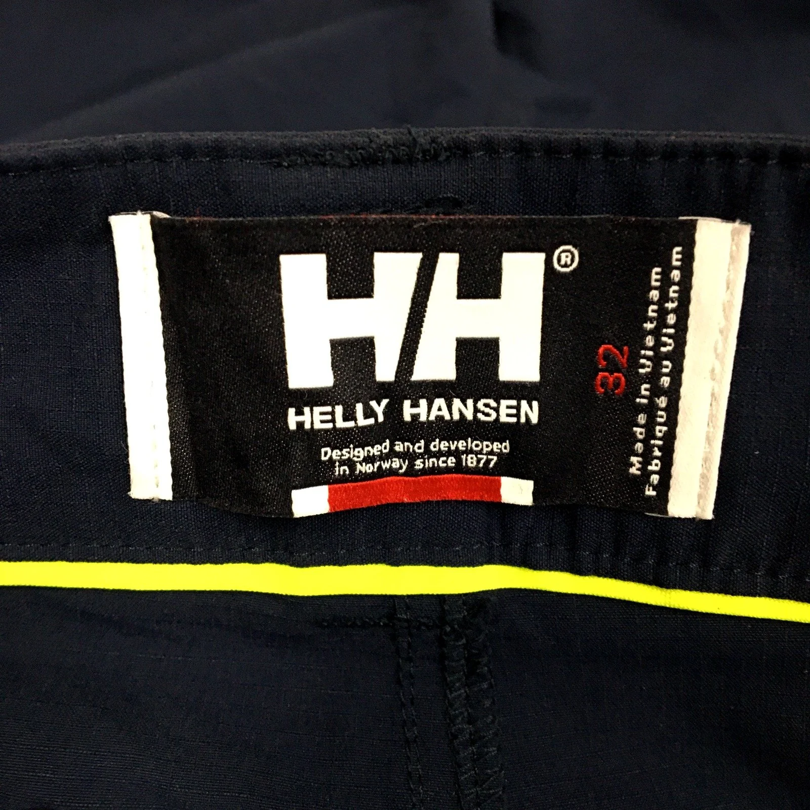 Helly Hansen Mens Navy Blue Cargo Pants - Size 32 - Image 4