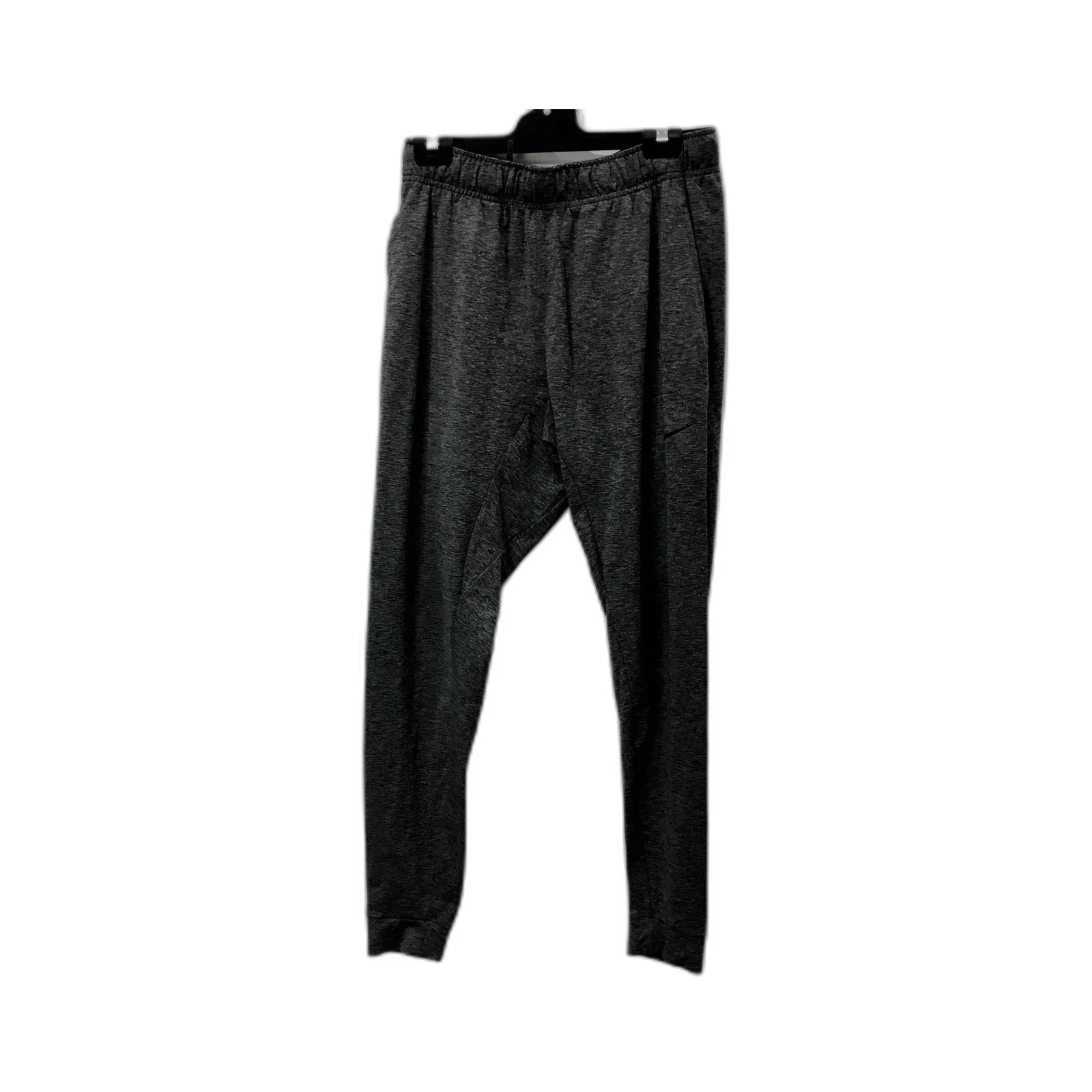 Nike Mens Charcoal Gray Sweatpants Skins for Active Lifestyle Size S