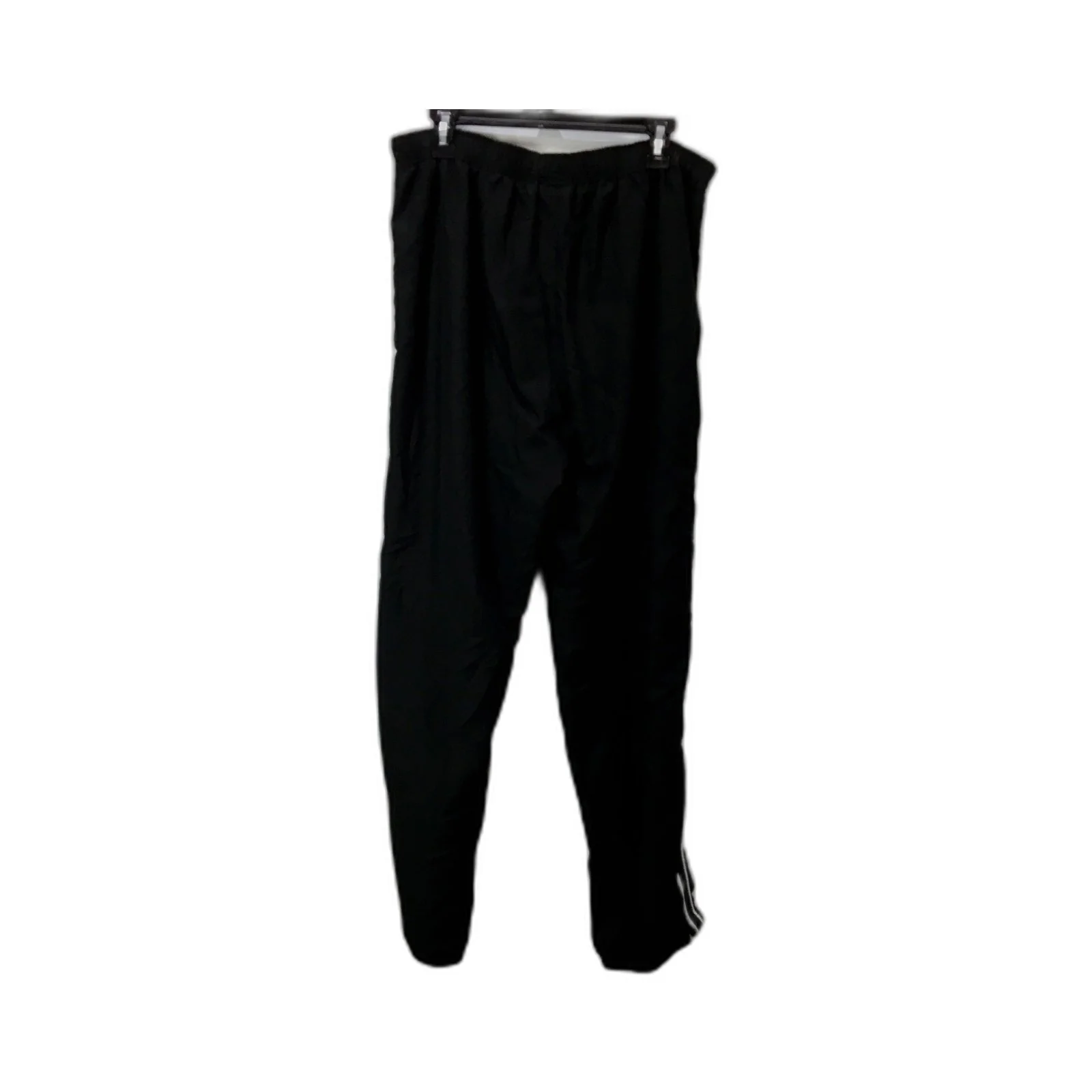 Spalding Mens Black Sweatpants - Comfortable Workout Bottoms XL Size - Image 2
